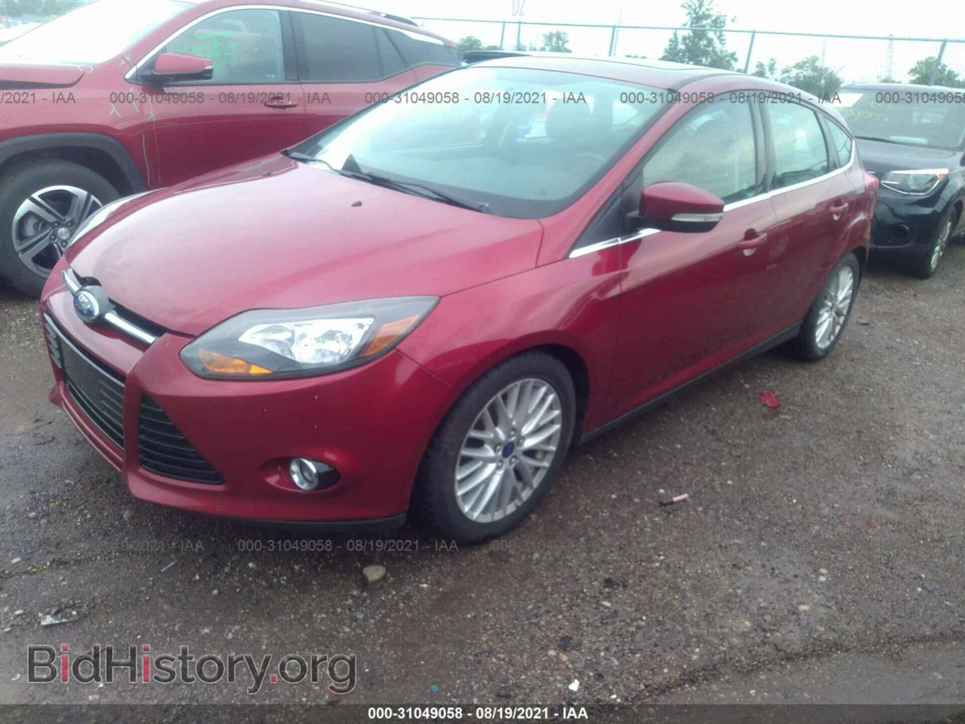 2014 FORD FOCUS - VIN: 1FADP3N26EL122348 - Фото 2