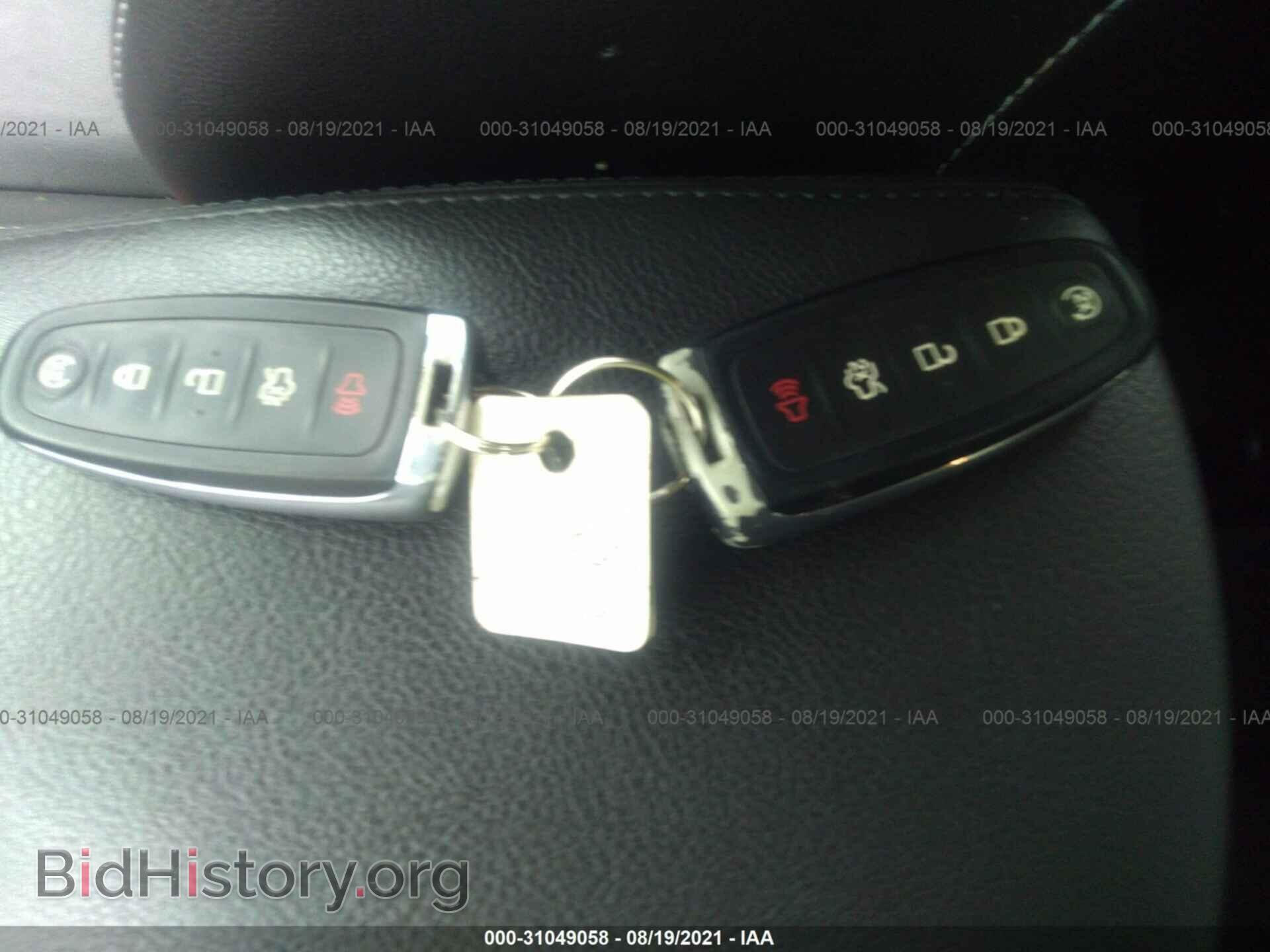 2014 FORD FOCUS - VIN: 1FADP3N26EL122348 - Фото 11
