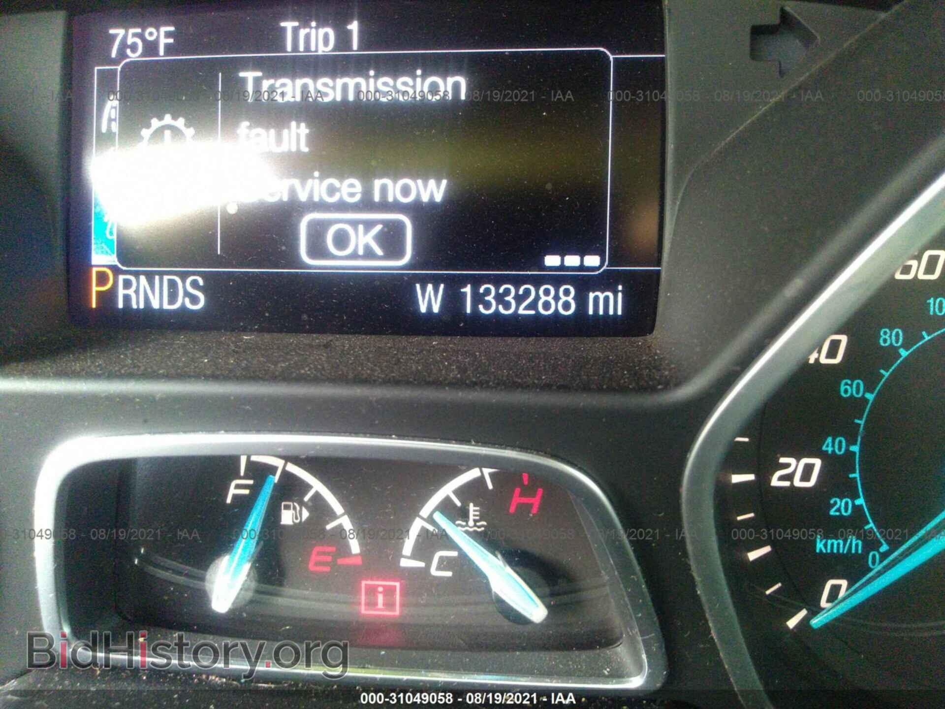 2014 FORD FOCUS - VIN: 1FADP3N26EL122348 - Фото 7