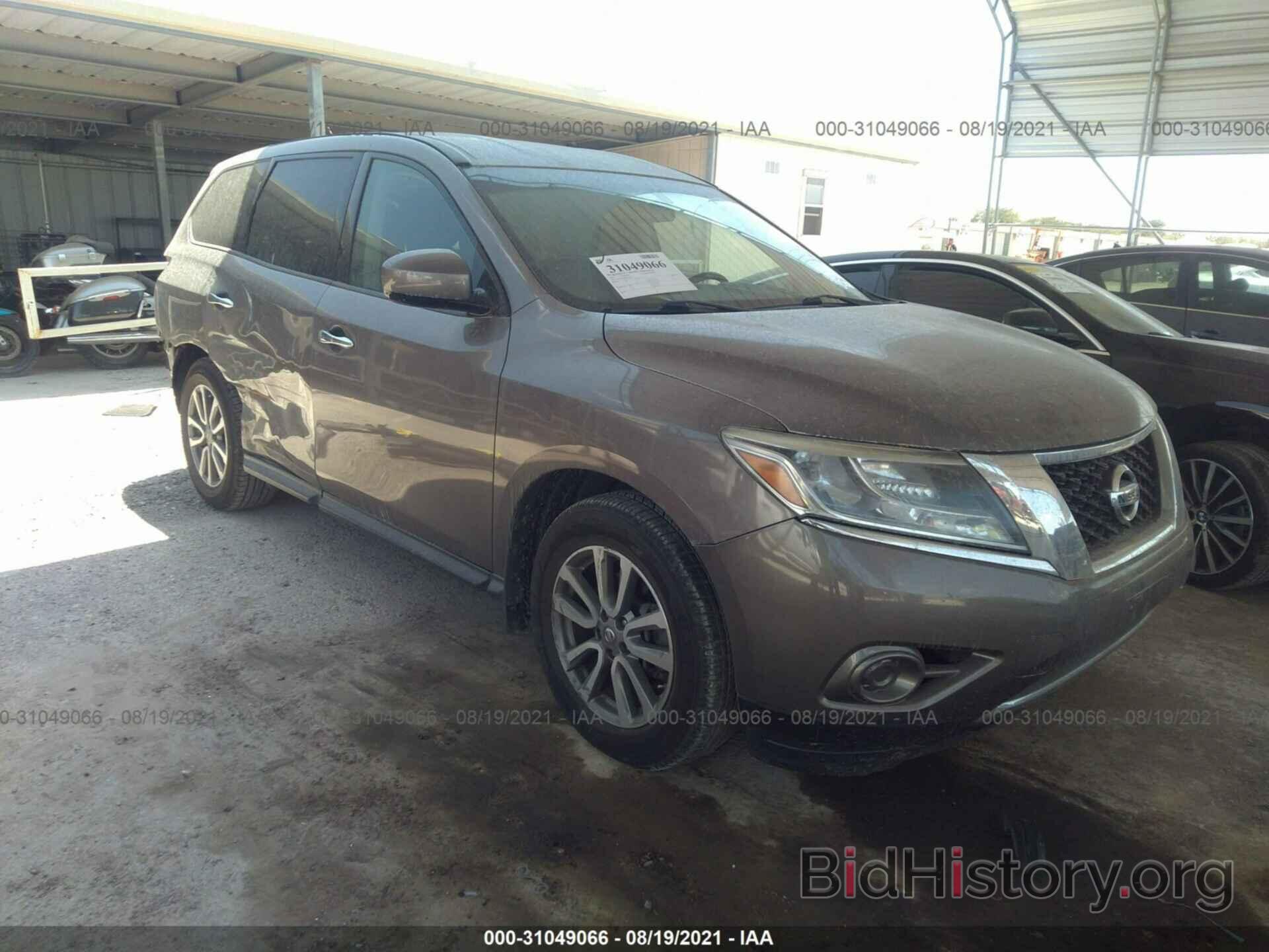 Photo 5N1AR2MN3EC668727 - NISSAN PATHFINDER 2014