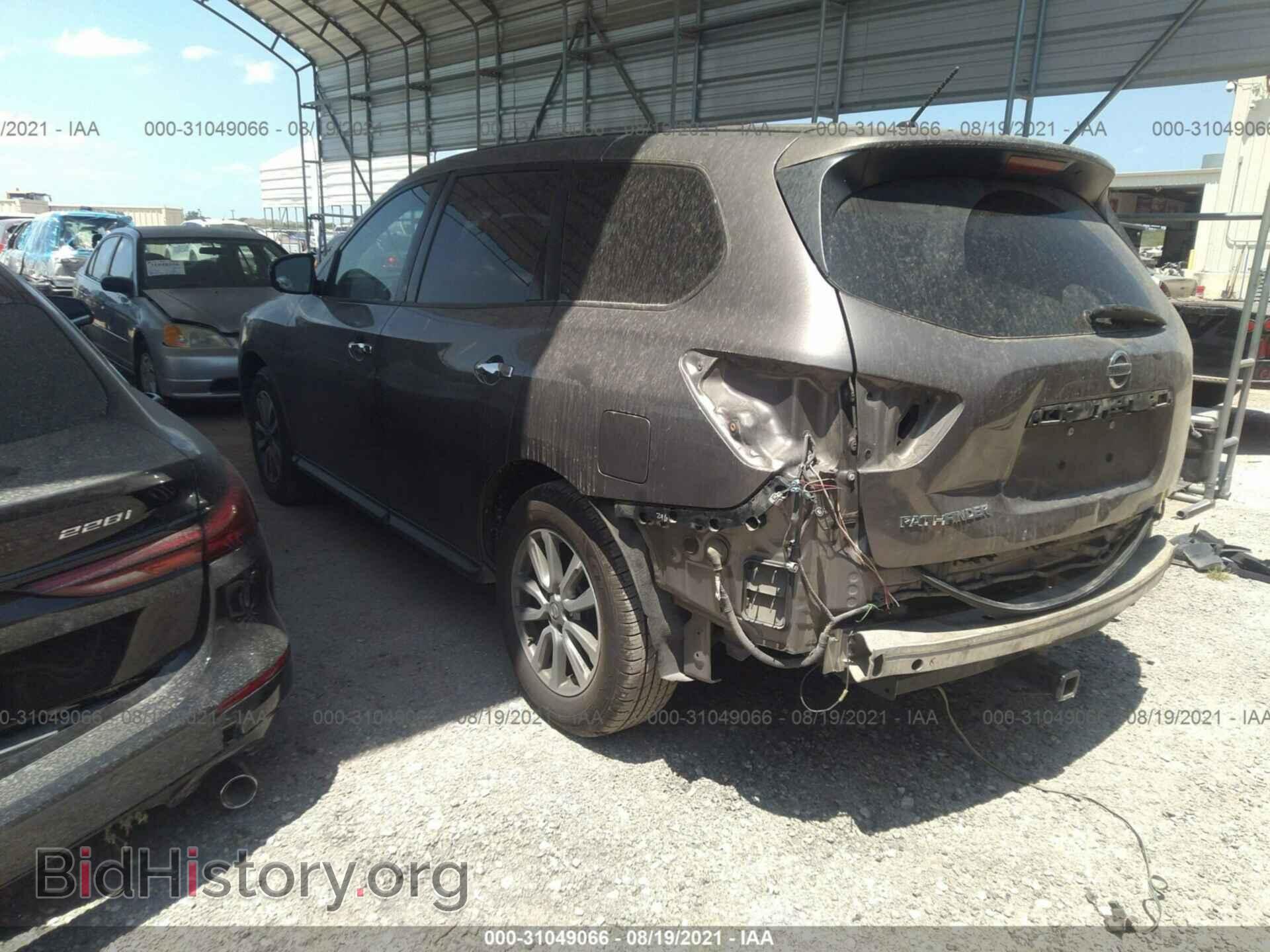 2014 NISSAN PATHFINDER - VIN: 5N1AR2MN3EC668727 - Фото 3