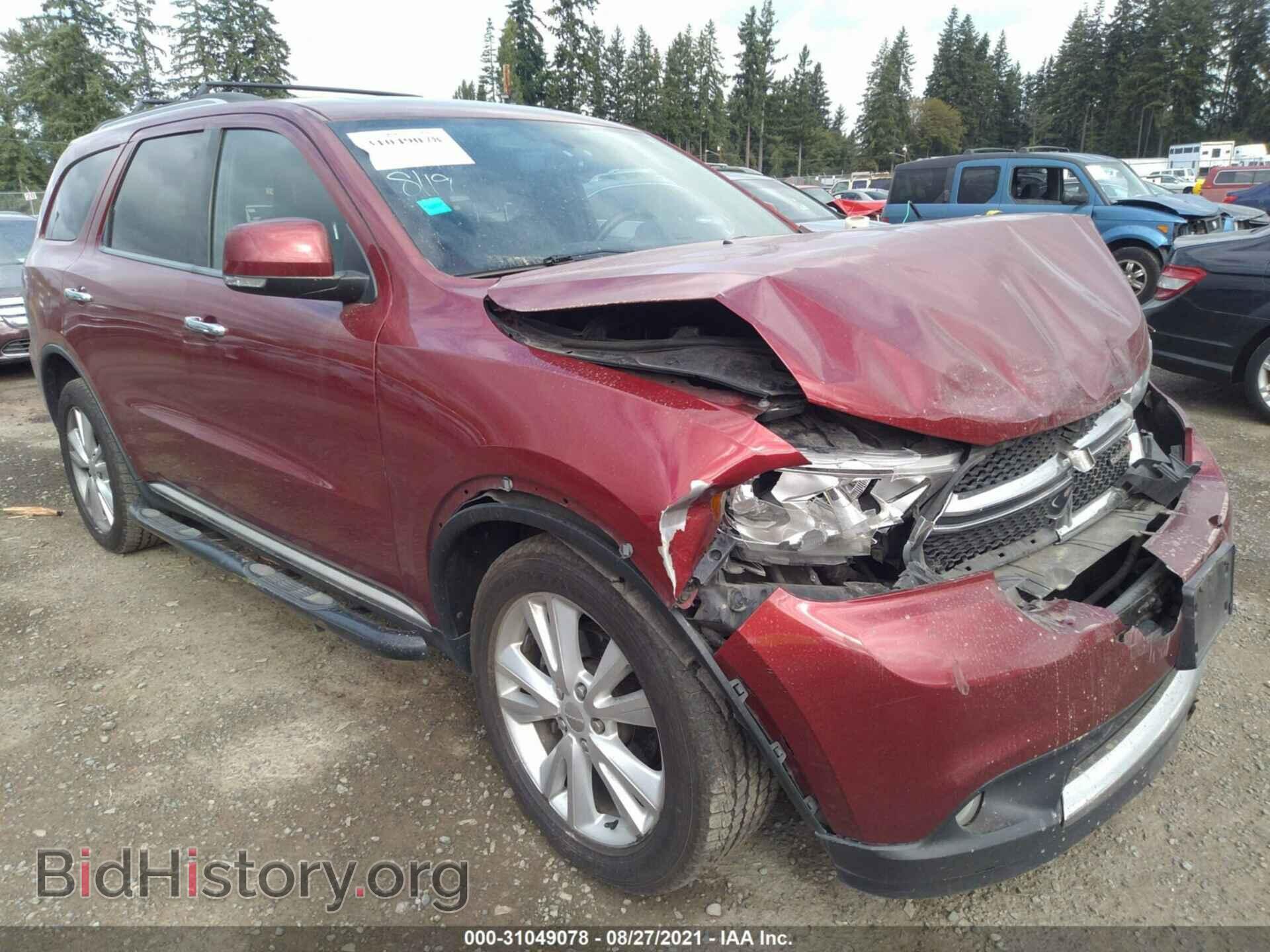 Photo 1C4RDJDG1DC672324 - DODGE DURANGO 2013