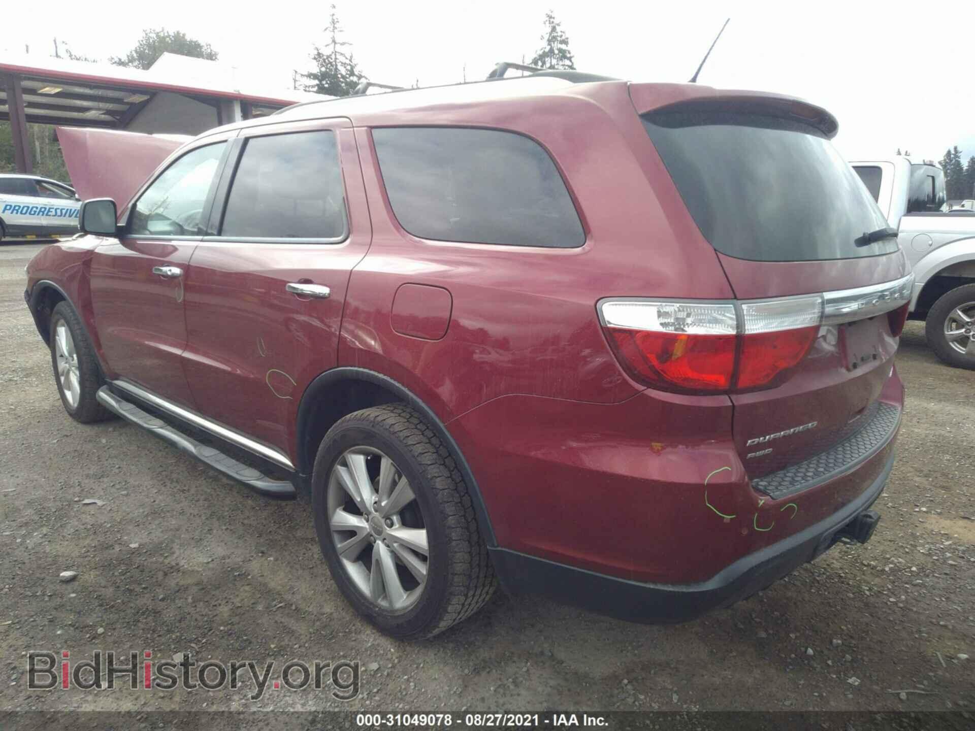2013 DODGE DURANGO - VIN: 1C4RDJDG1DC672324 - Фото 3