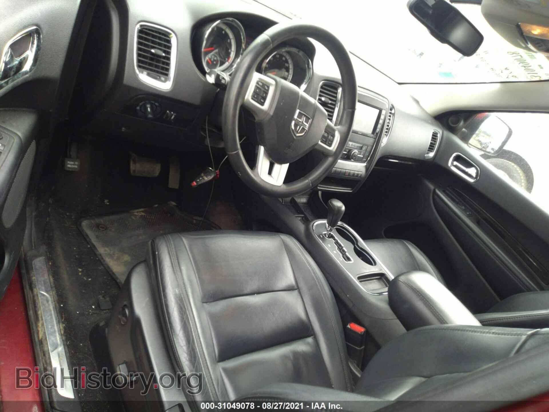 2013 DODGE DURANGO - VIN: 1C4RDJDG1DC672324 - Фото 5