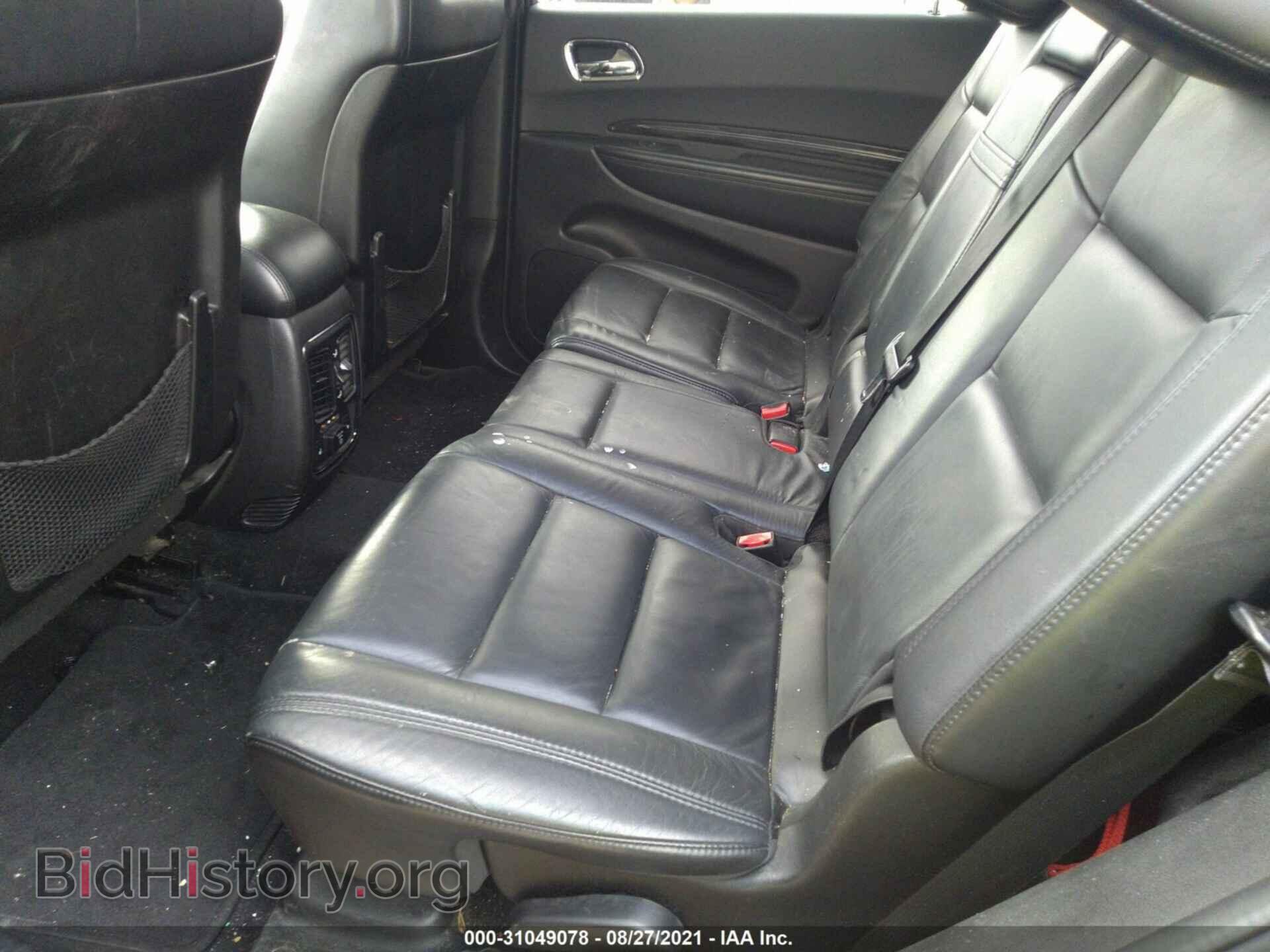 2013 DODGE DURANGO - VIN: 1C4RDJDG1DC672324 - Фото 8