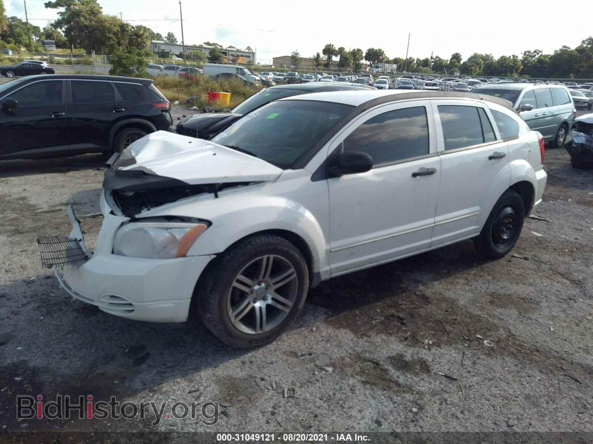 2007 DODGE CALIBER - VIN: 1B3HB48B37D351189 - Фото 2