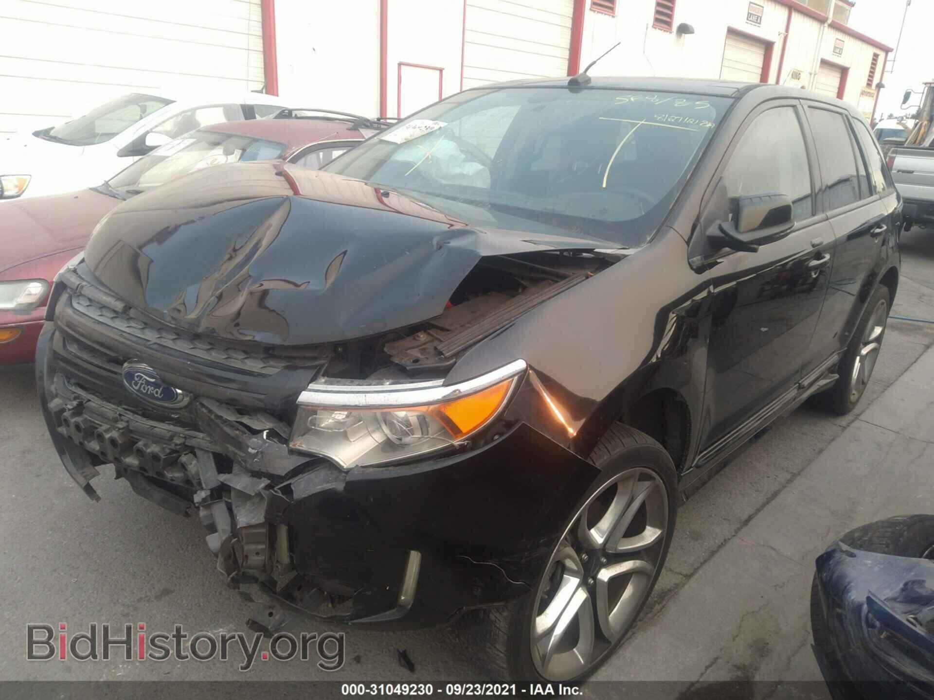 2013 FORD EDGE - VIN: 2FMDK3AK1DBC45953 - Фото 2