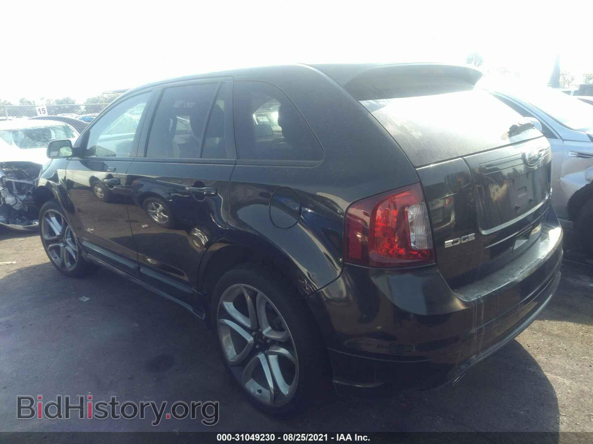 2013 FORD EDGE - VIN: 2FMDK3AK1DBC45953 - Фото 3