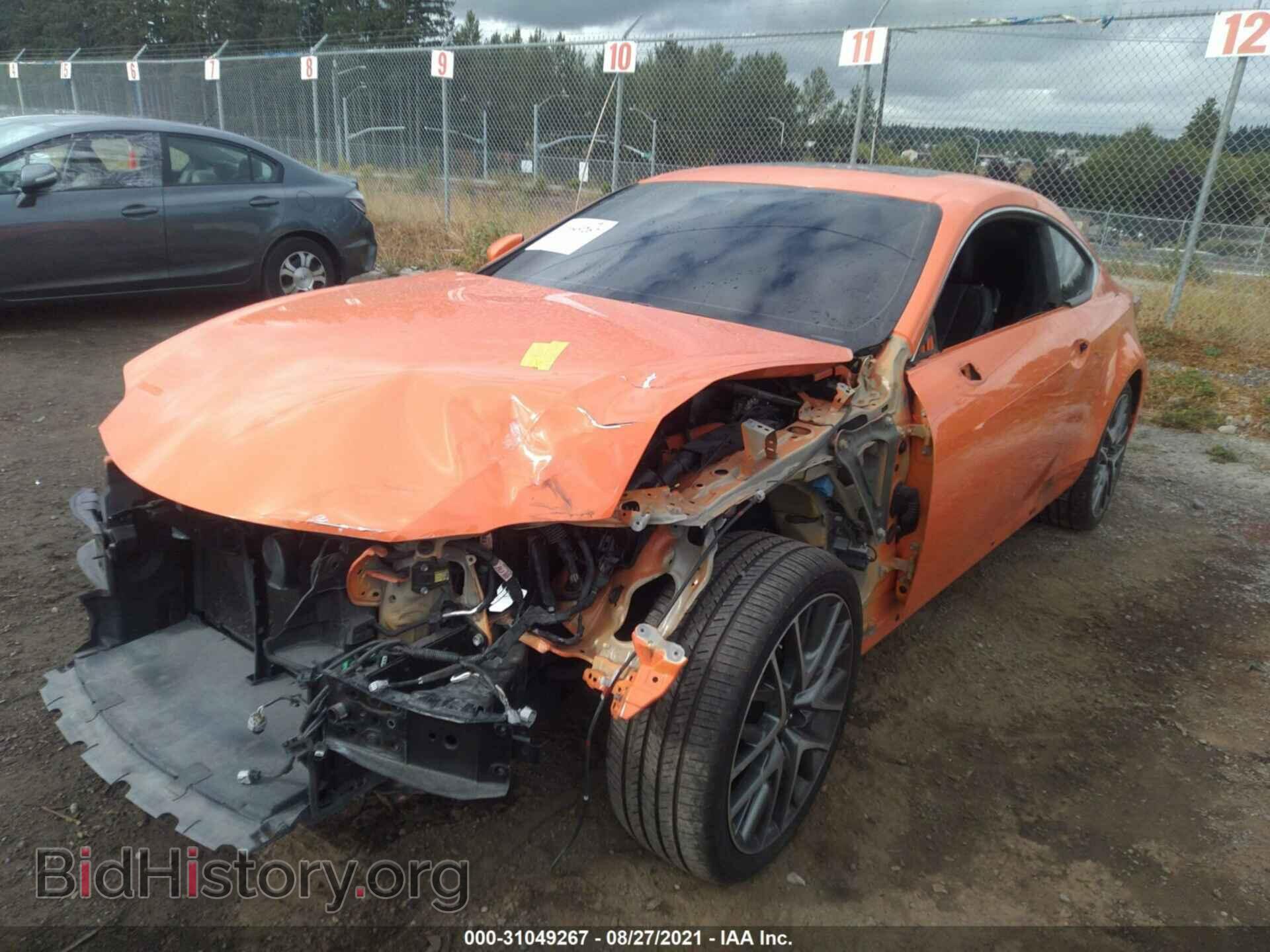 2015 LEXUS RC 350 - VIN: JTHHE5BC7F5003092 - Фото 2