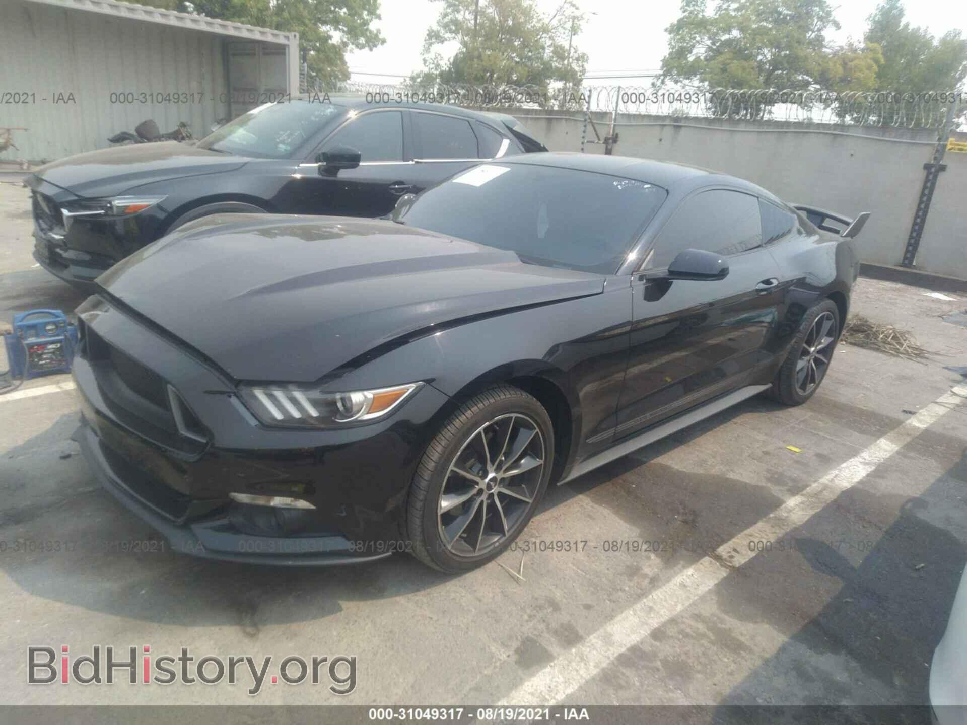 2016 FORD MUSTANG - VIN: 1FA6P8TH0G5242909 - Photo 2