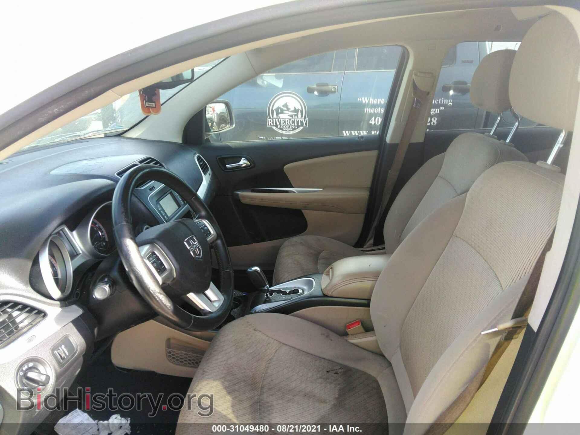 2015 DODGE JOURNEY - VIN: 3C4PDCBB2FT728238 - Фото 5