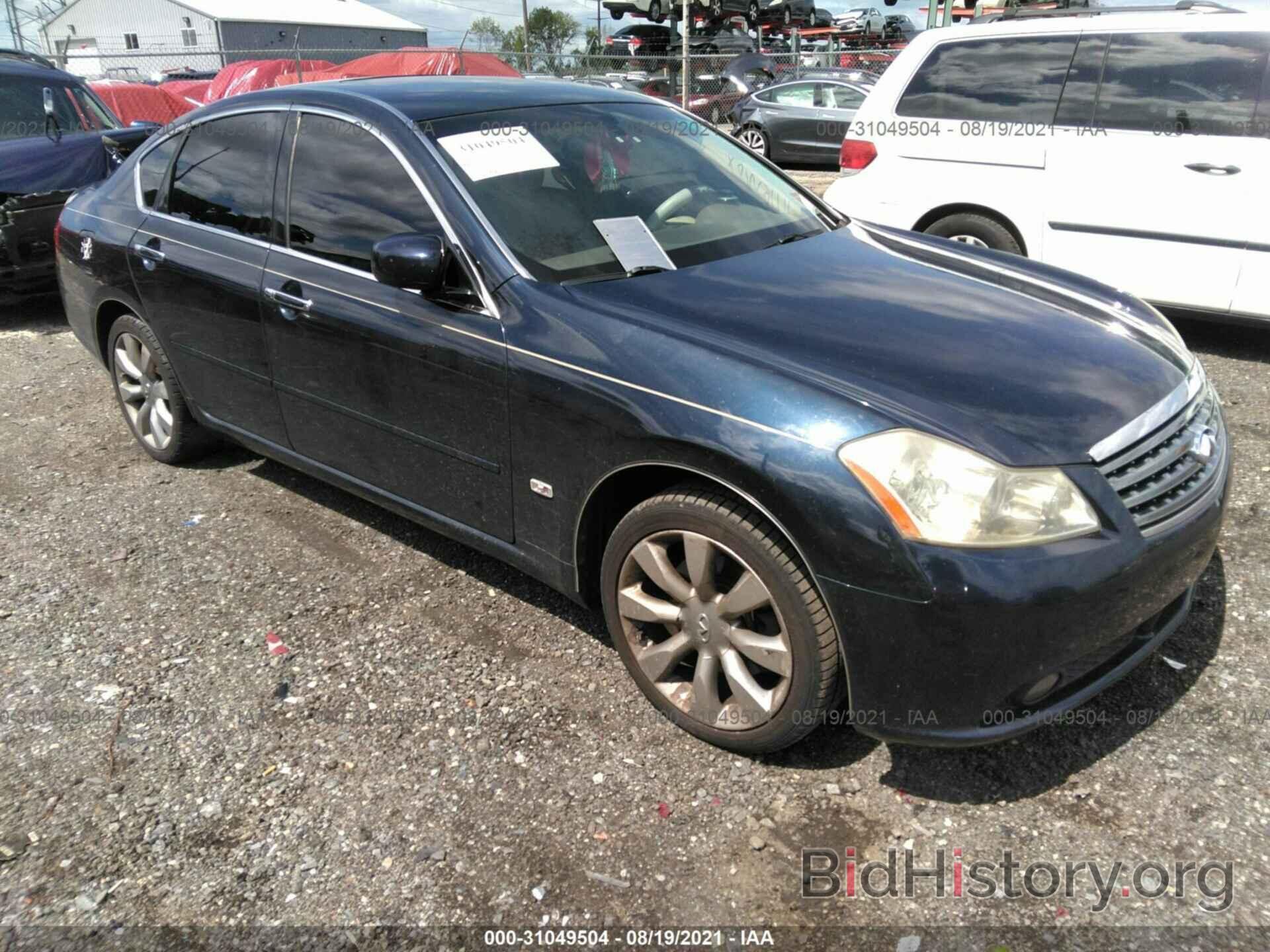 Фотография JNKAY01F46M251619 - INFINITI M35 2006