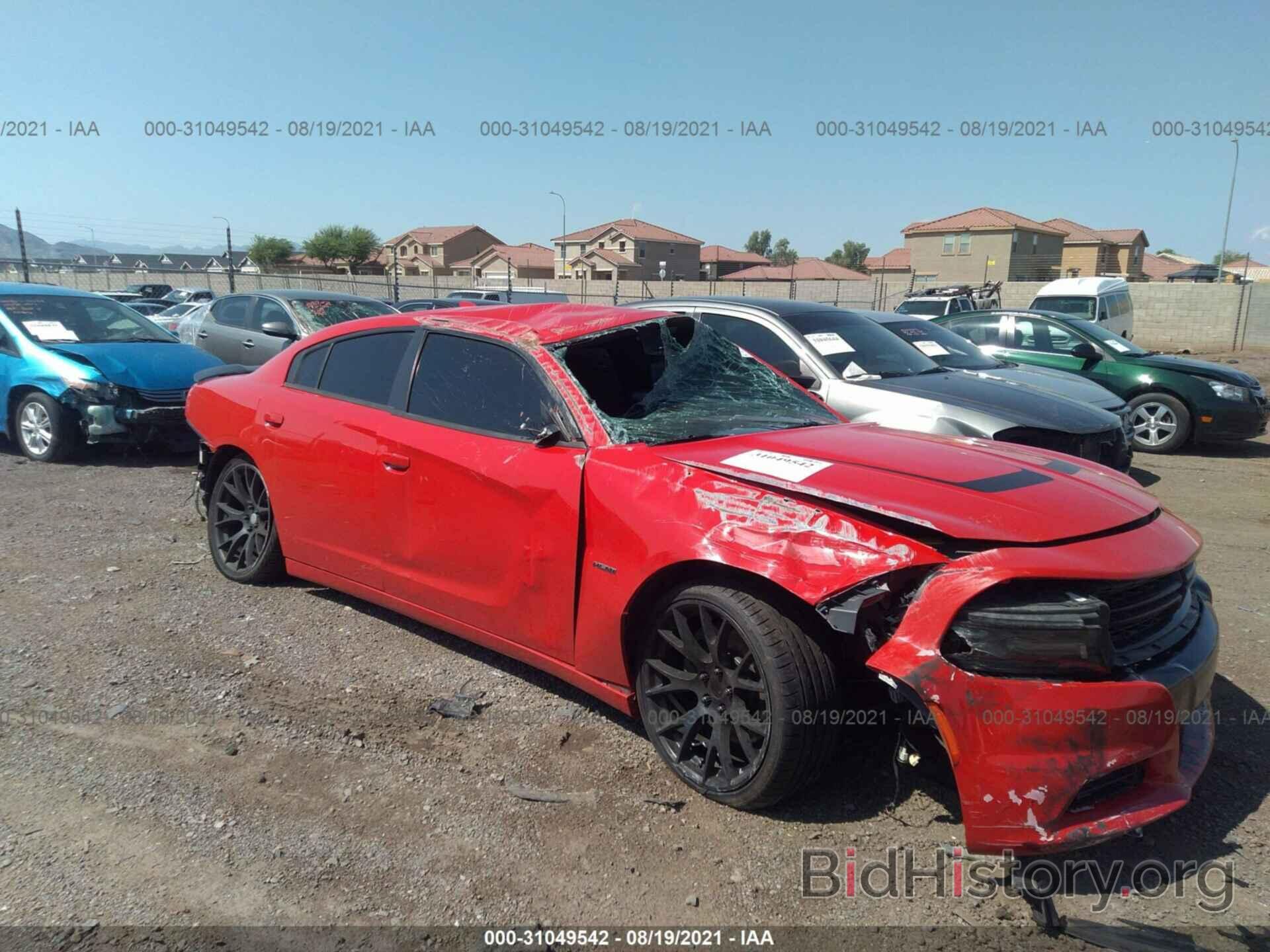 Photo 2C3CDXCT4GH179590 - DODGE CHARGER 2016