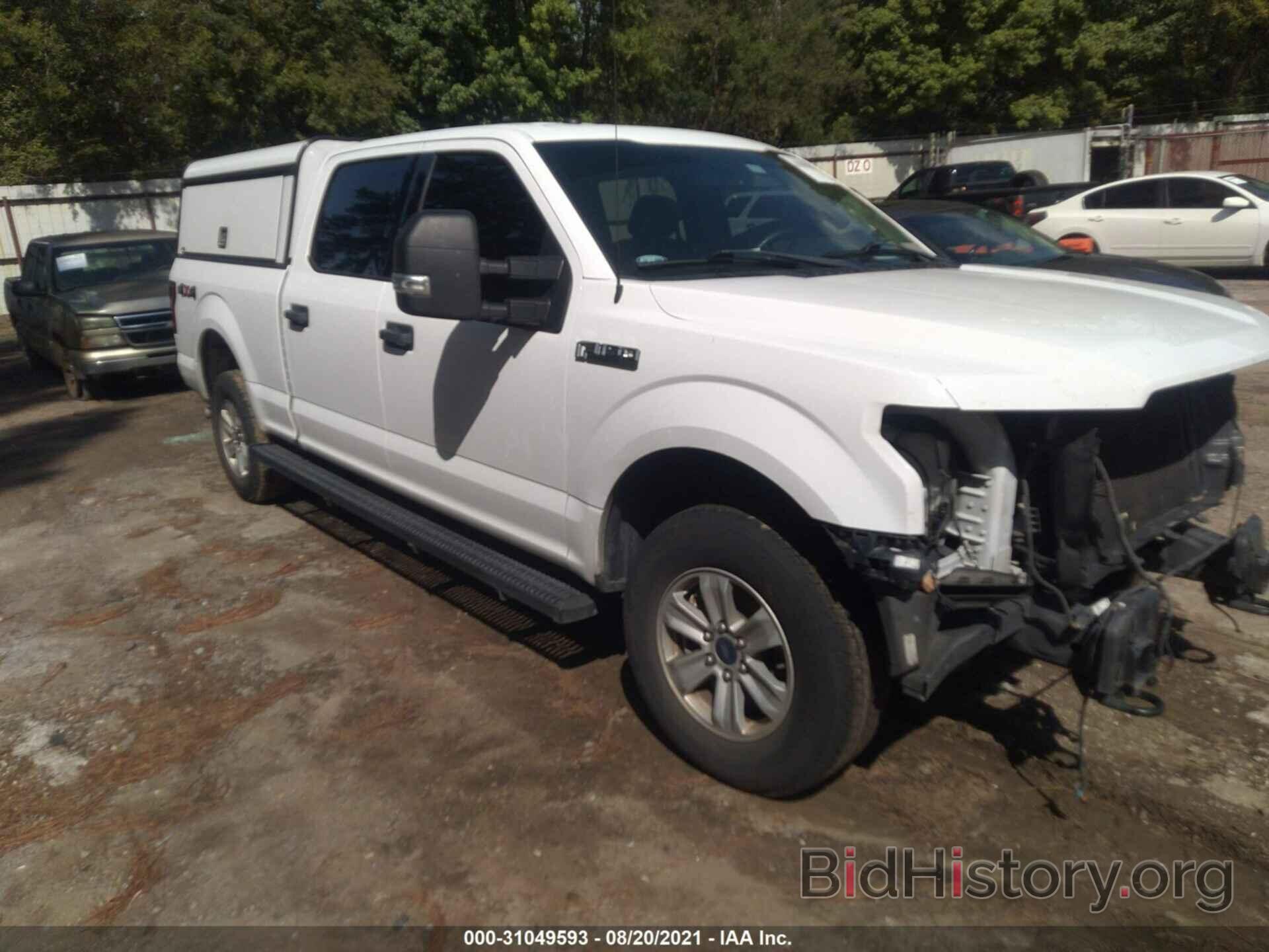 Photo 1FTFW1E59JKF31500 - FORD F-150 2018