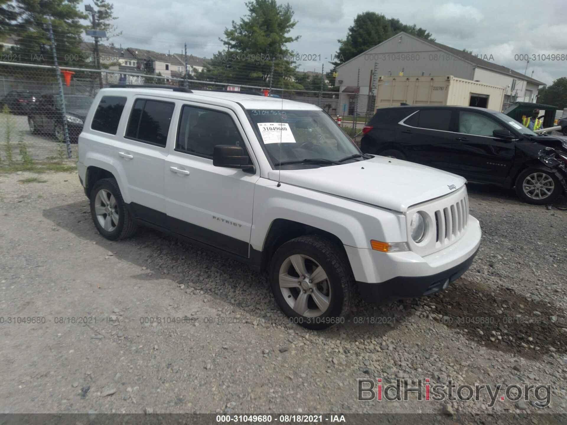 Photo 1C4NJRFB1HD127179 - JEEP PATRIOT 2017