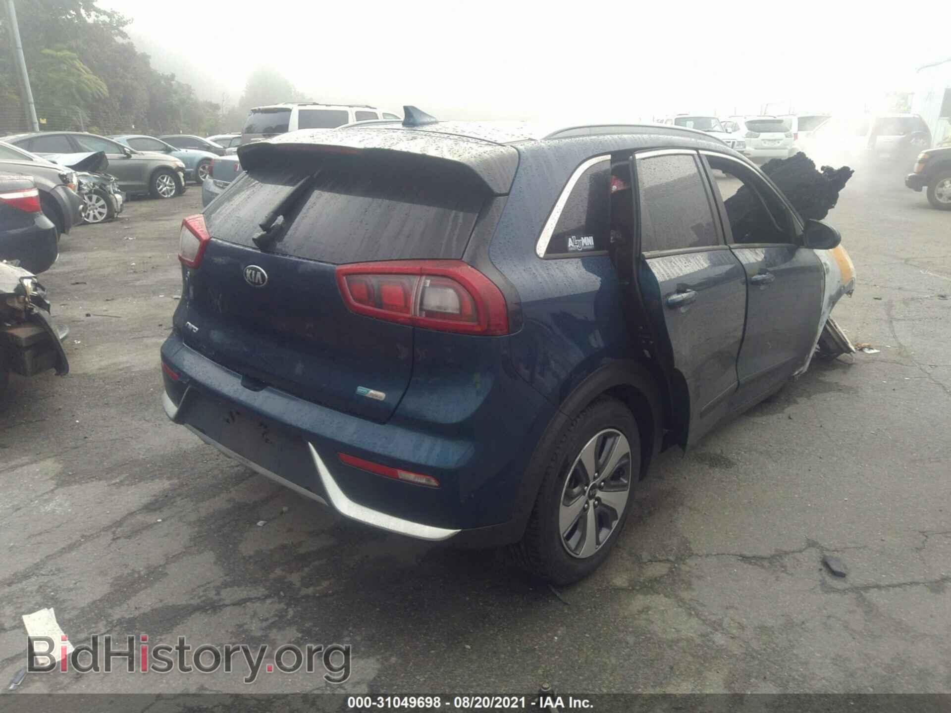 2017 KIA NIRO - VIN: KNDCB3LC6H5049202 - Фото 4