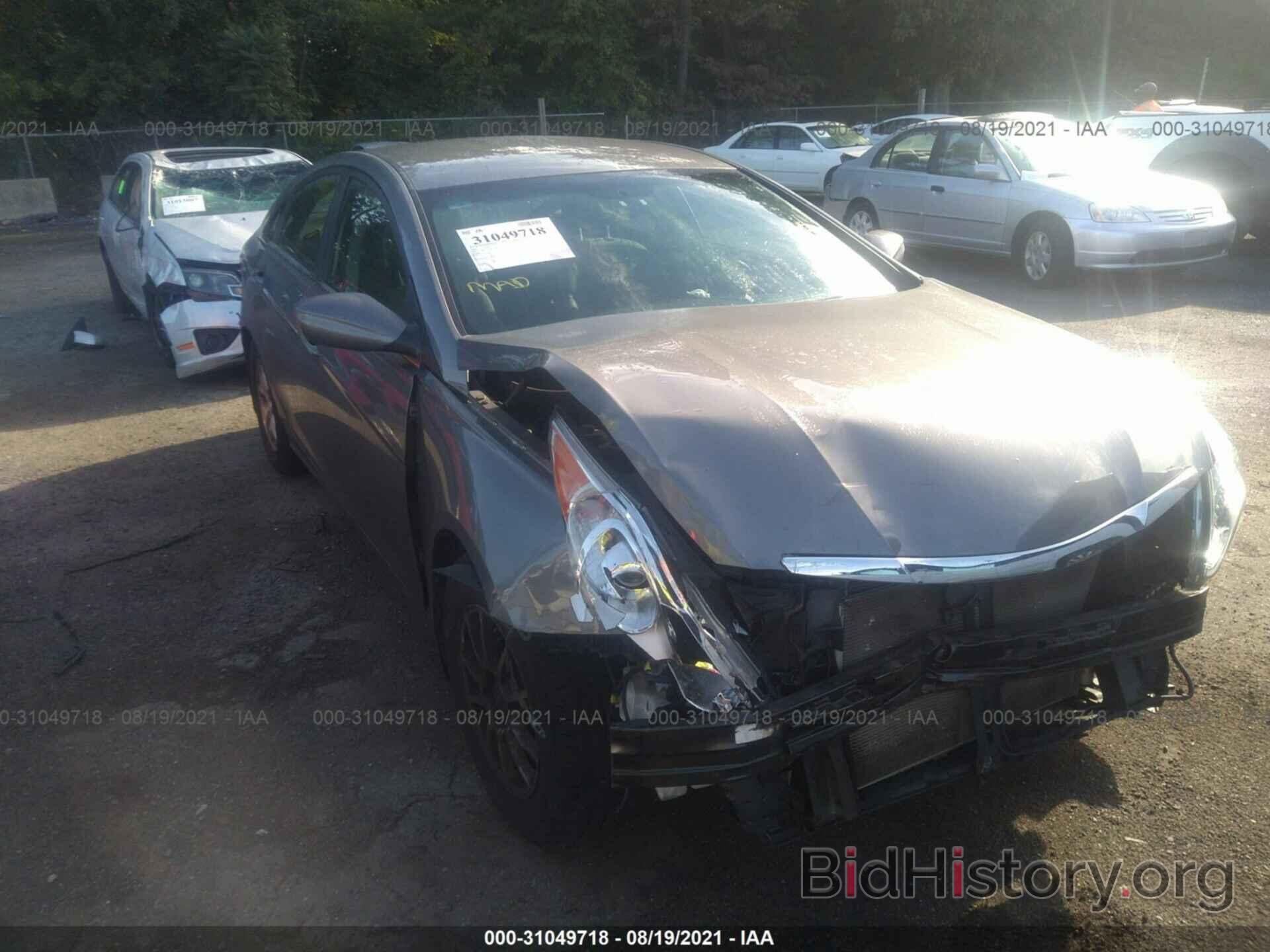 Photo 5NPEB4AC0BH228893 - HYUNDAI SONATA 2011