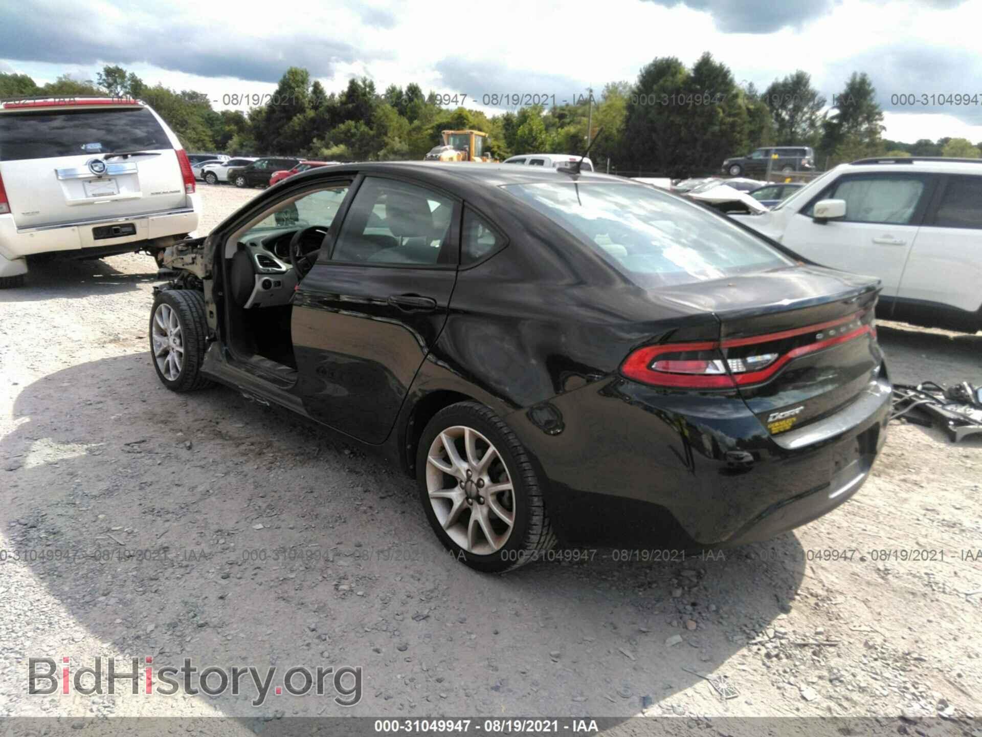 2013 DODGE DART - VIN: 1C3CDFBA6DD100570 - Фото 3