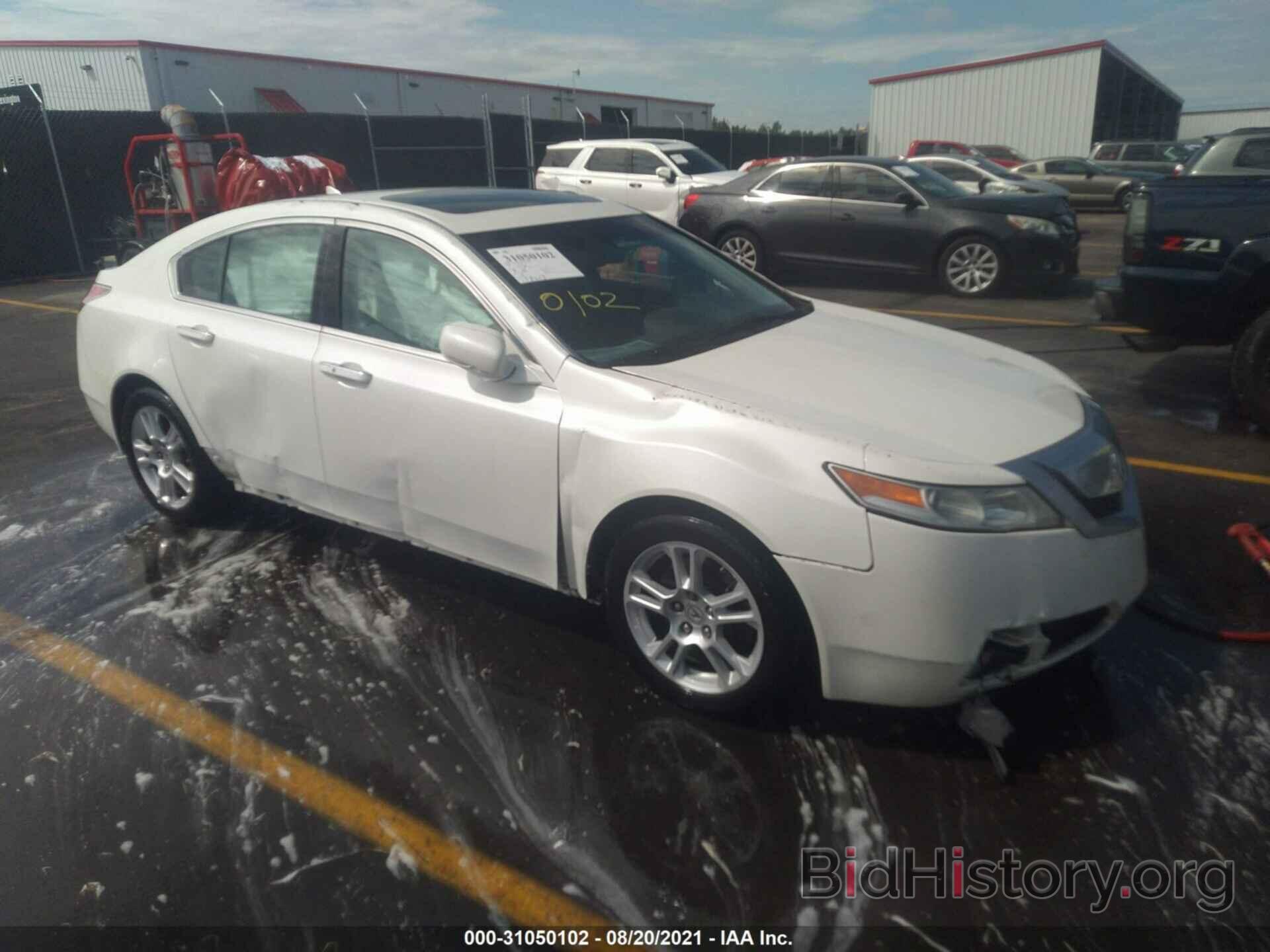 Photo 19UUA8F5XAA016123 - ACURA TL 2010