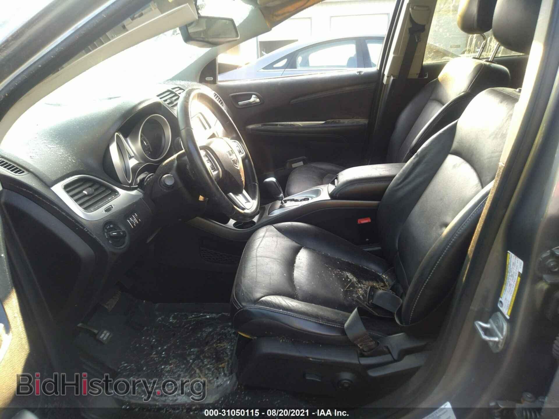 2012 DODGE JOURNEY - VIN: 3C4PDDDG7CT154827 - Фото 5