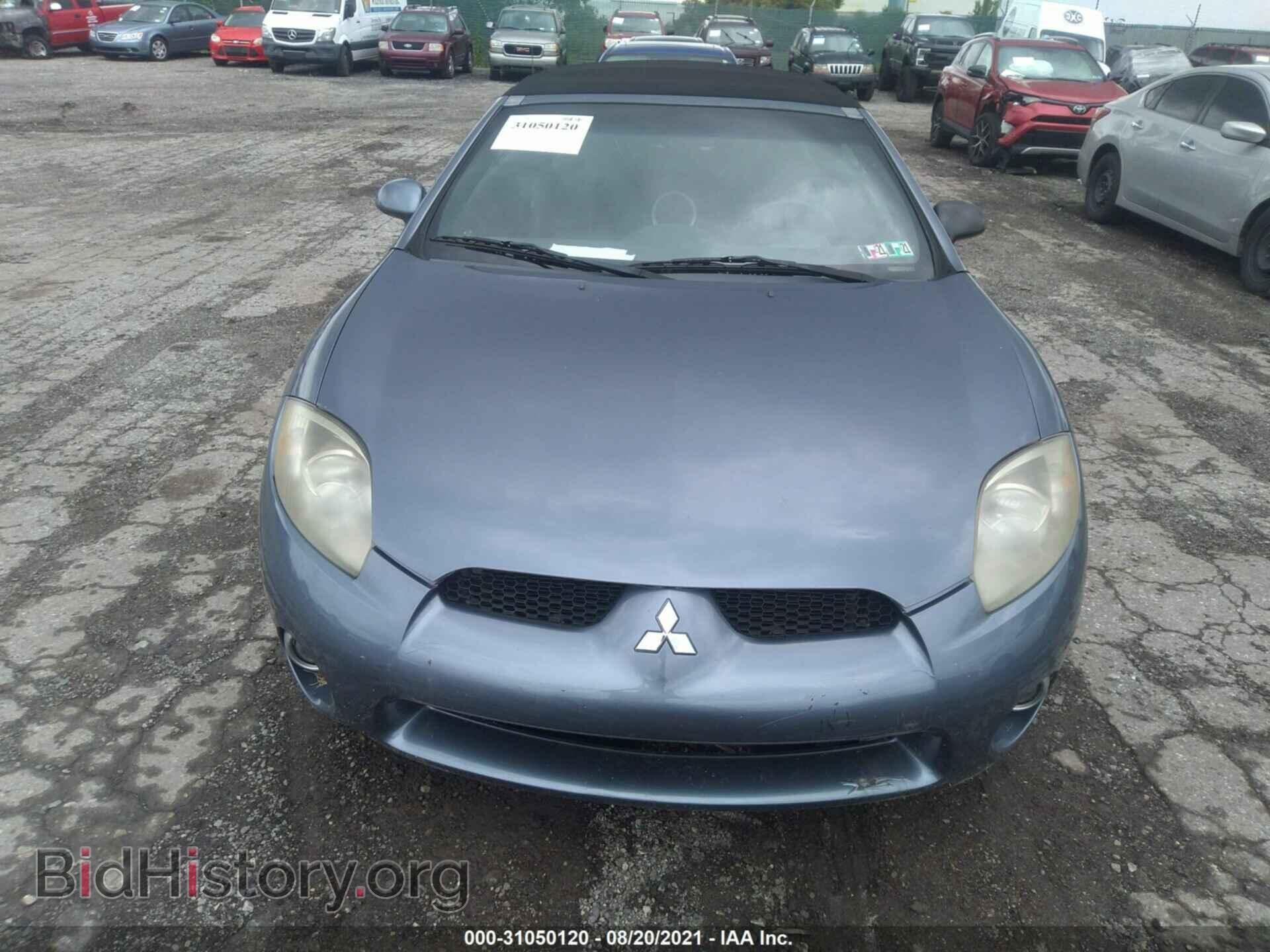 2007 MITSUBISHI ECLIPSE - VIN: 4A3AL25F37E041060 - Photo 6