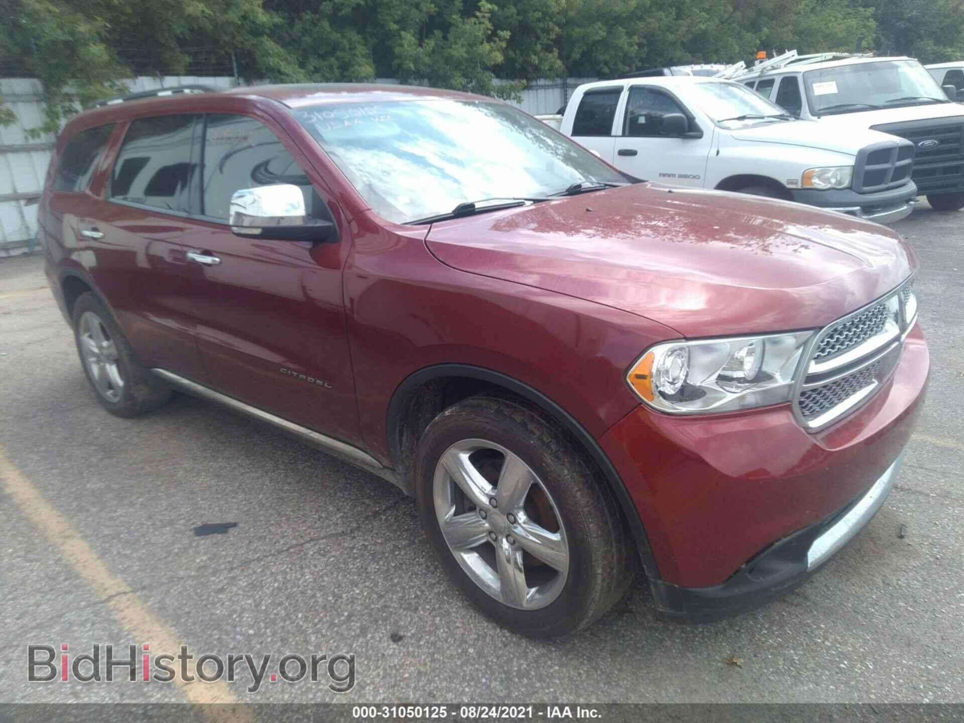 Photo 1C4RDJEG2DC680656 - DODGE DURANGO 2013