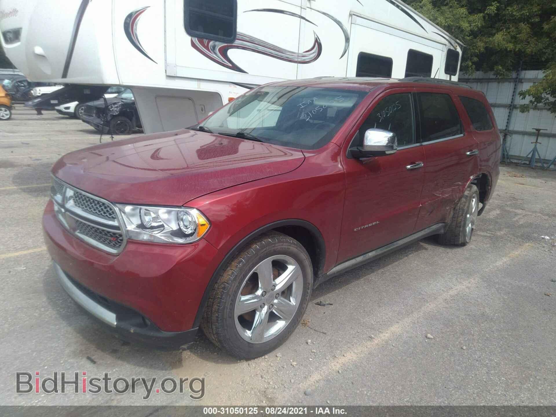 2013 DODGE DURANGO - VIN: 1C4RDJEG2DC680656 - Photo 2