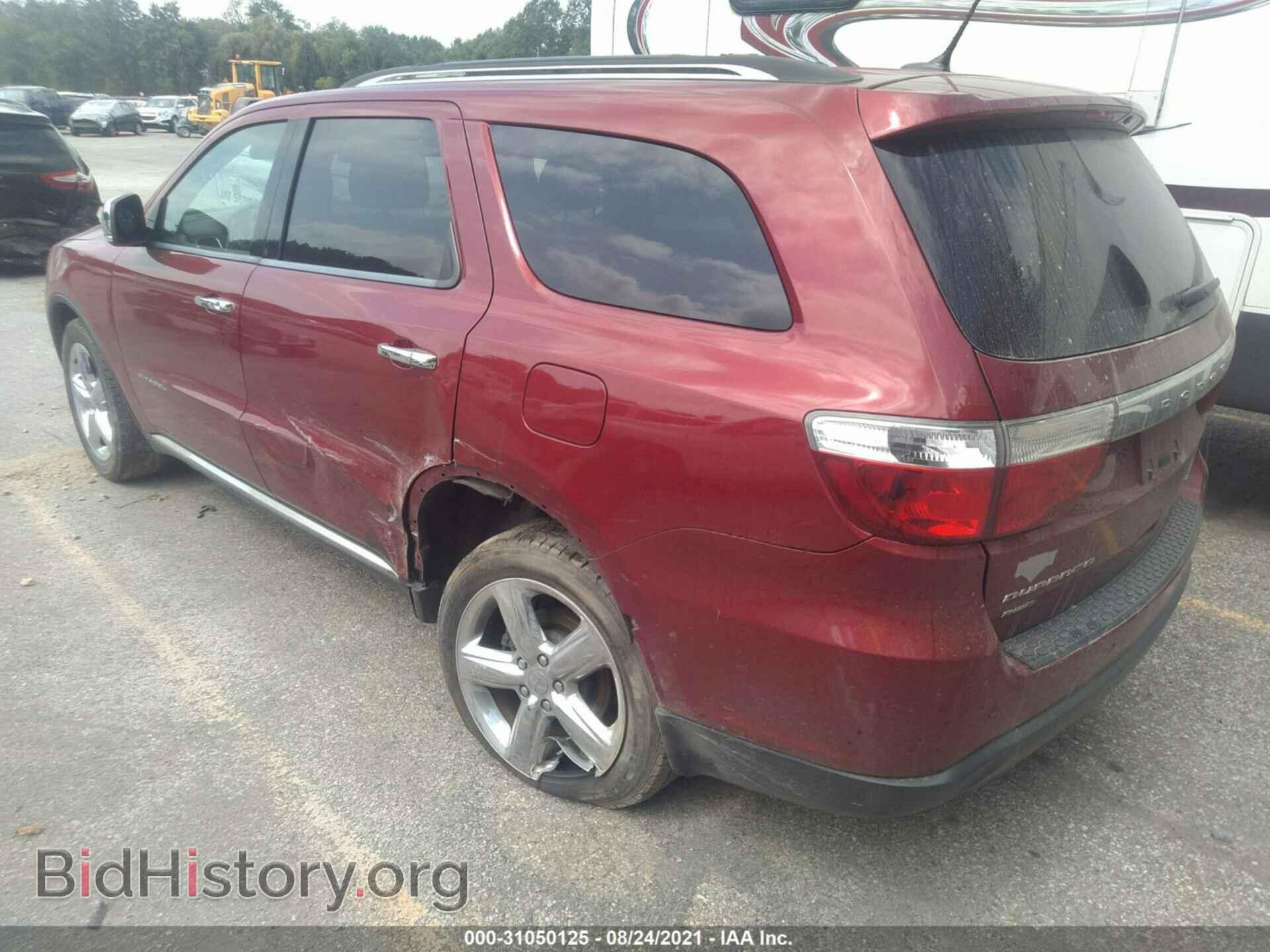 2013 DODGE DURANGO - VIN: 1C4RDJEG2DC680656 - Photo 3