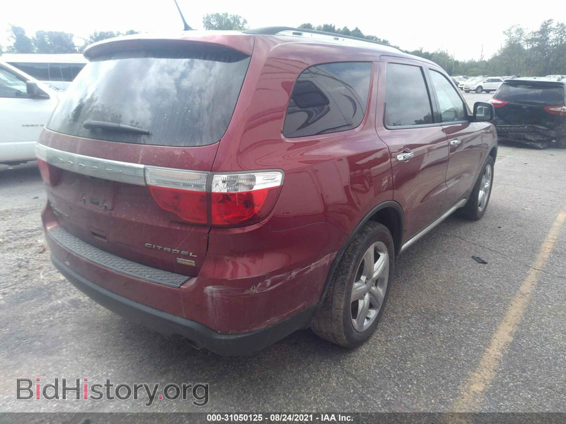 2013 DODGE DURANGO - VIN: 1C4RDJEG2DC680656 - Photo 4