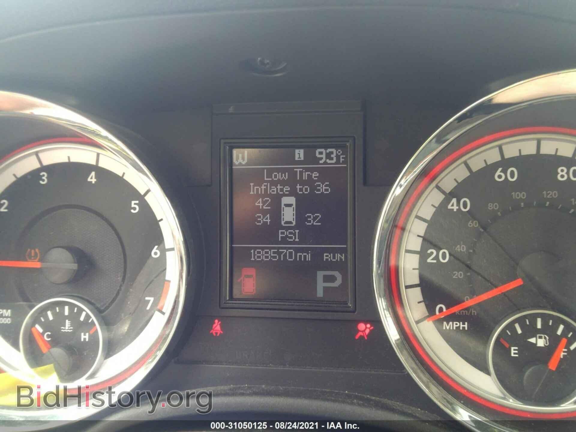 2013 DODGE DURANGO - VIN: 1C4RDJEG2DC680656 - Photo 7