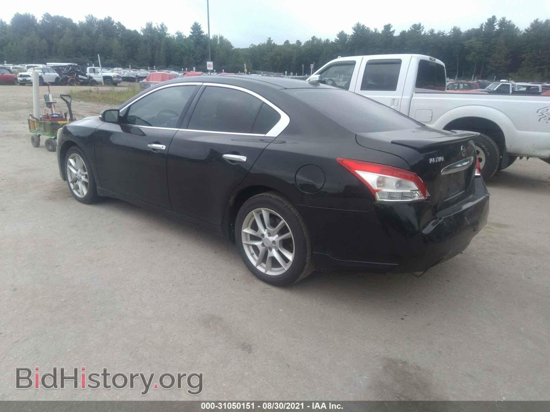2011 NISSAN MAXIMA - VIN: 1N4AA5AP9BC854261 - Фото 3