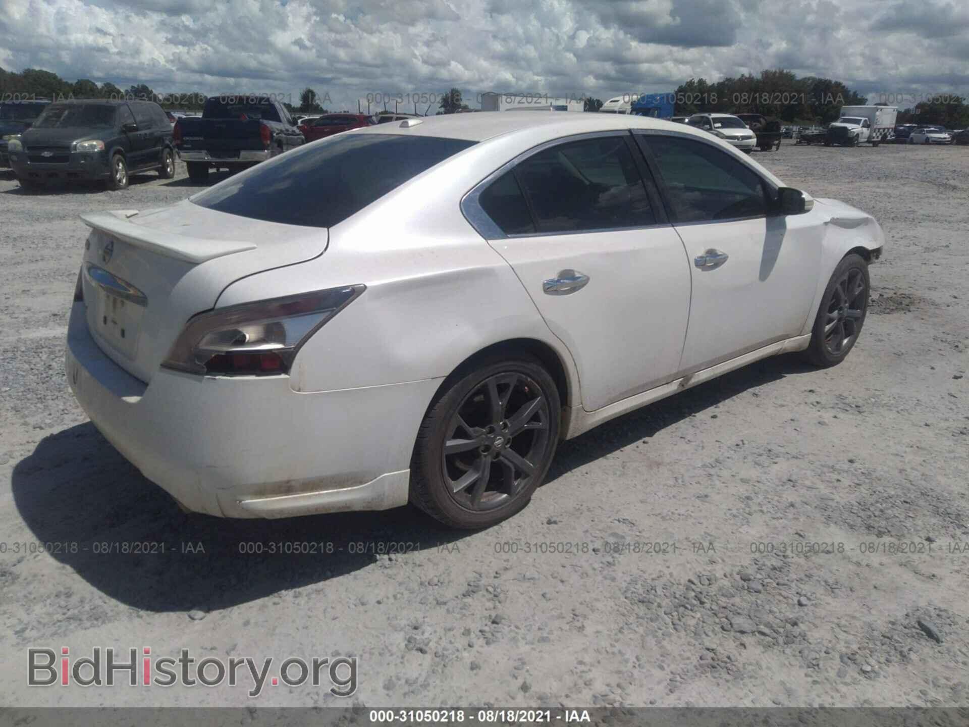 2013 NISSAN MAXIMA - VIN: 1N4AA5AP1DC840308 - Фото 4