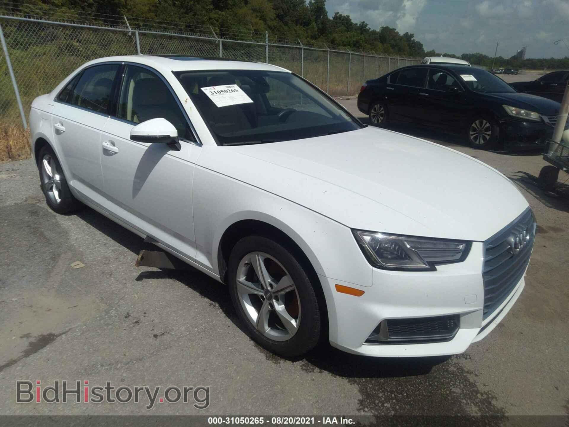 Фотография WAUGMAF48KA032188 - AUDI A4 2019