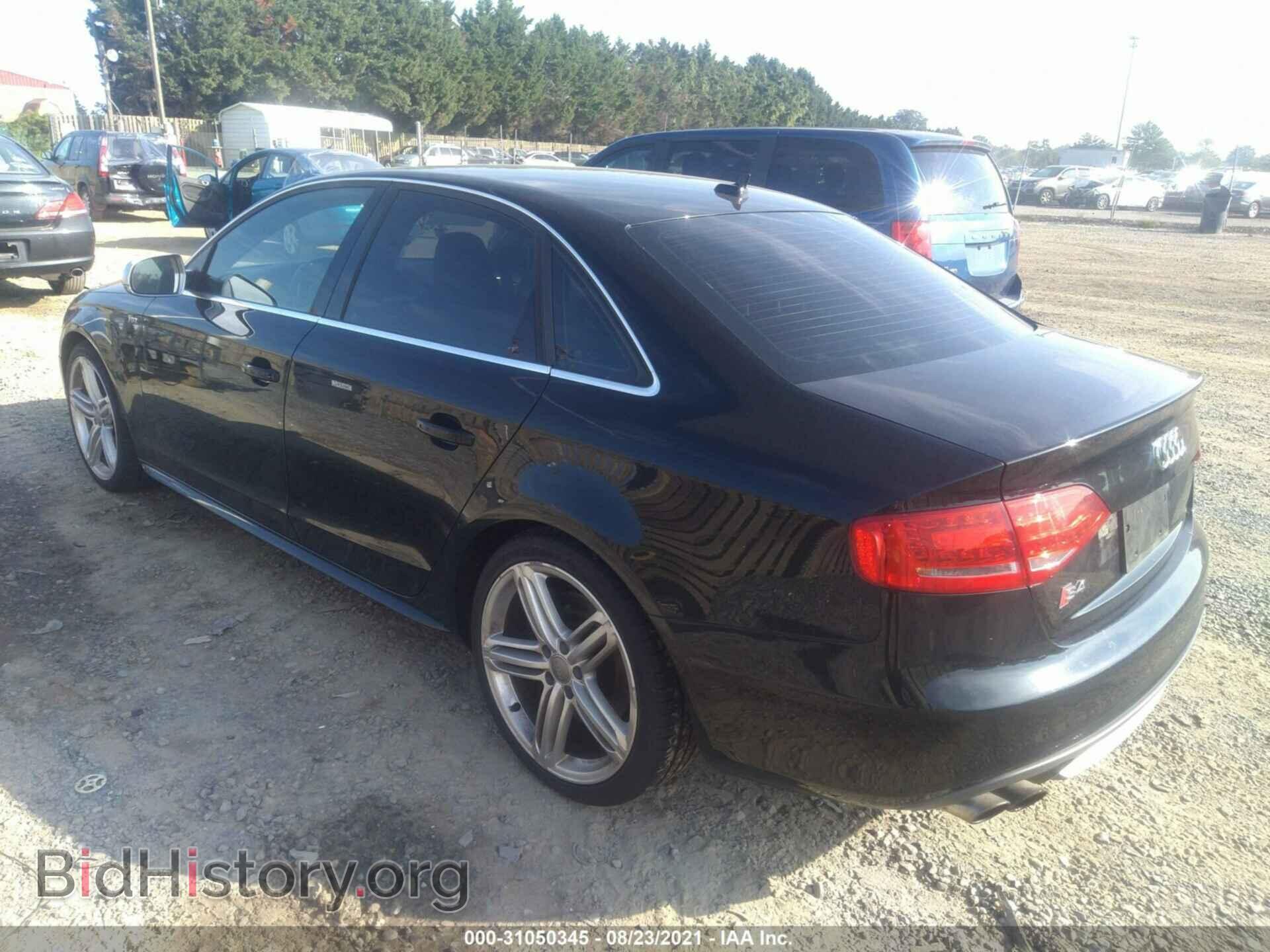 2010 AUDI S4 - VIN: WAUDGAFL0AA098315 - Photo 3