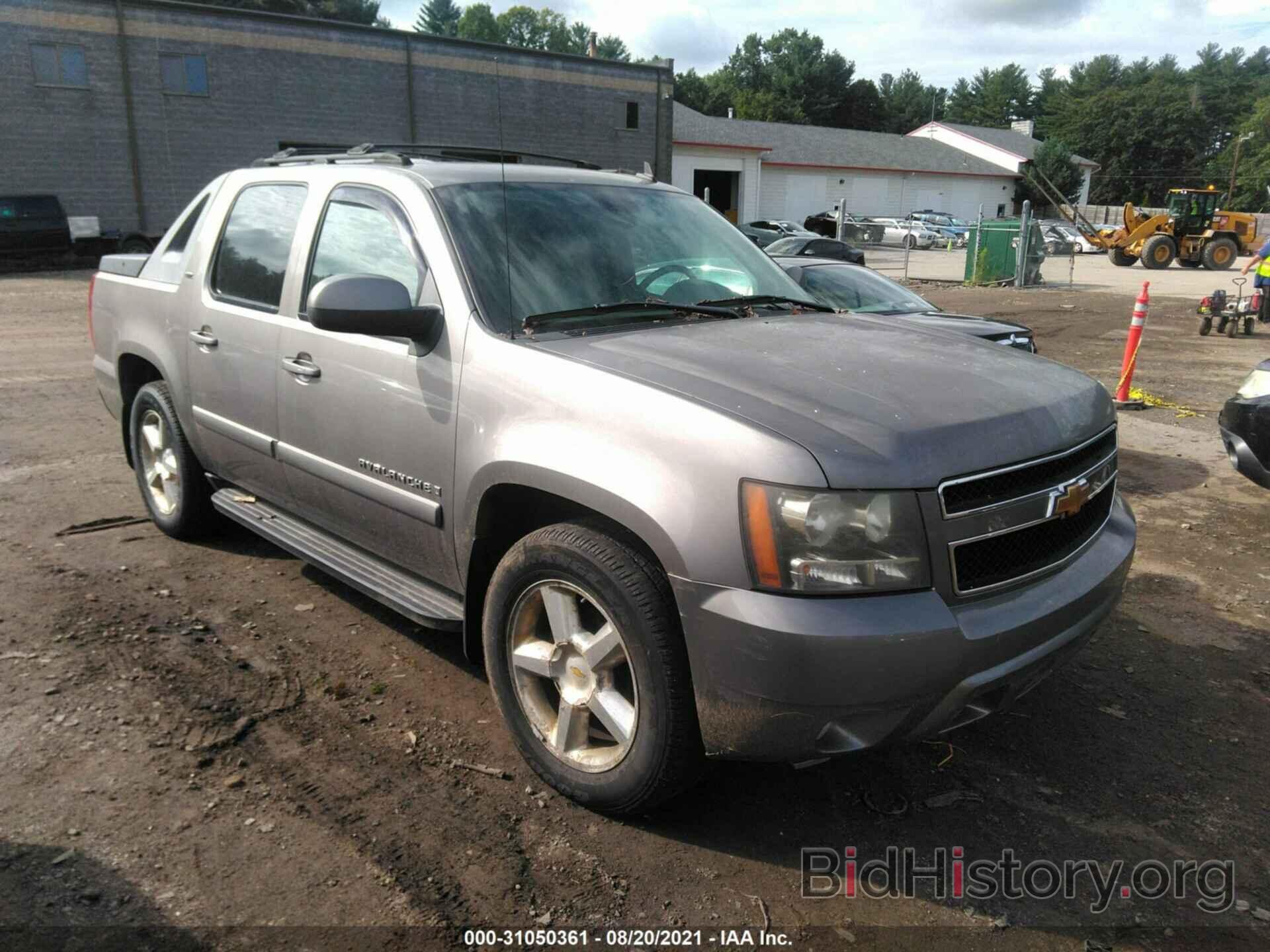 Фотография 3GNFK12377G147544 - CHEVROLET AVALANCHE 2007