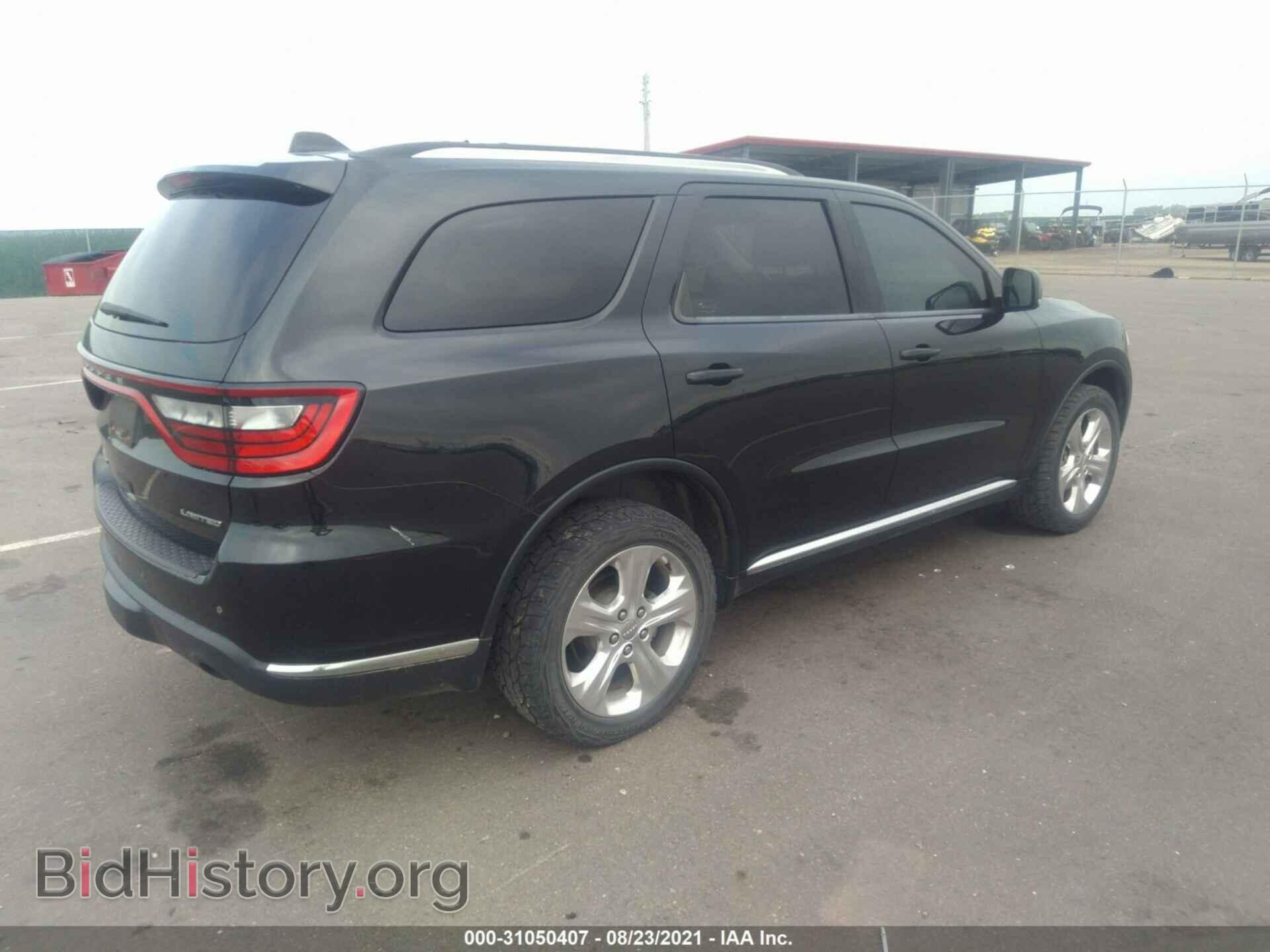 2015 DODGE DURANGO - VIN: 1C4RDJDG7FC186703 - Фото 4