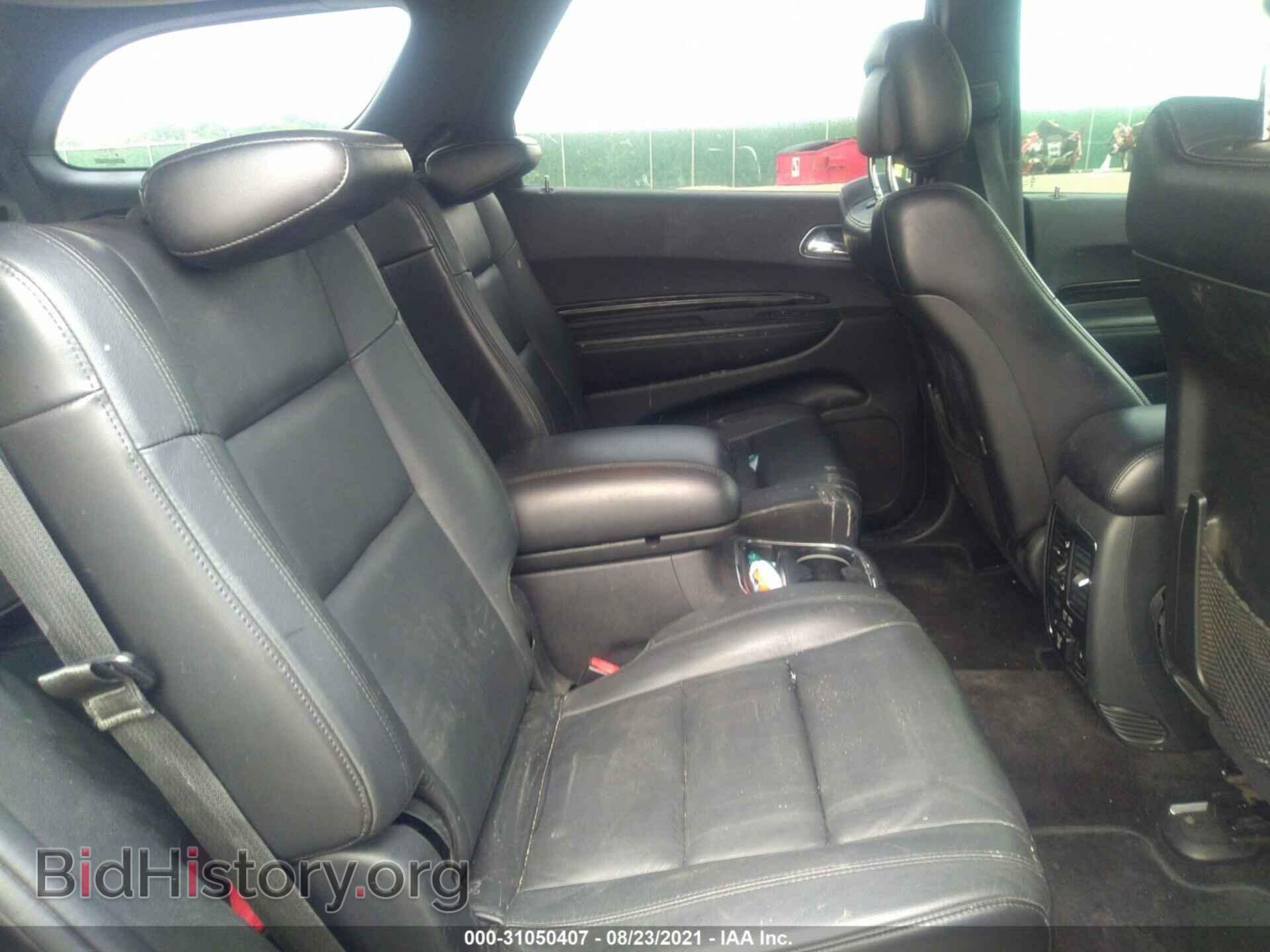 2015 DODGE DURANGO - VIN: 1C4RDJDG7FC186703 - Фото 8