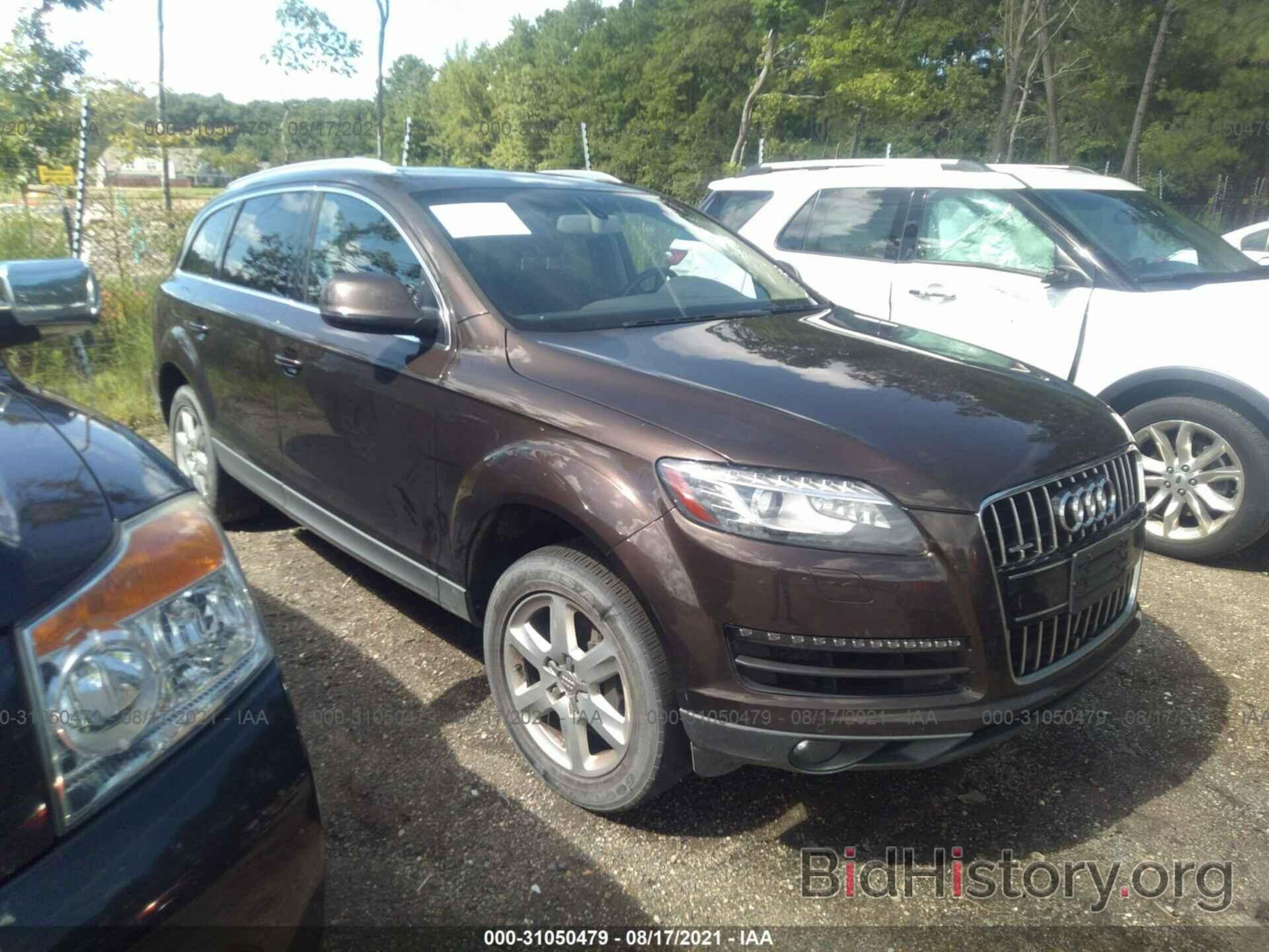 Фотография WA1LGAFE6CD009553 - AUDI Q7 2012