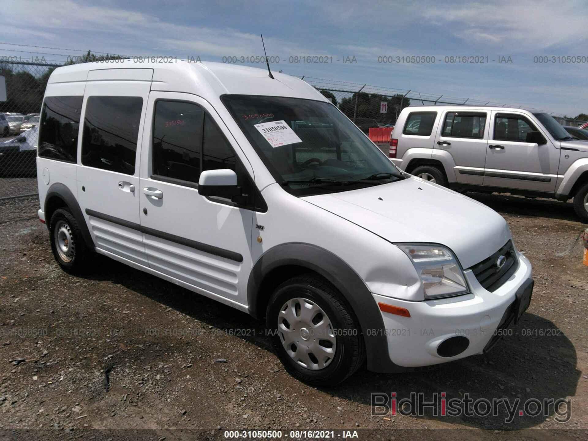 Photo NM0KS9CN1DT129140 - FORD TRANSIT CONNECT WAGON 2013