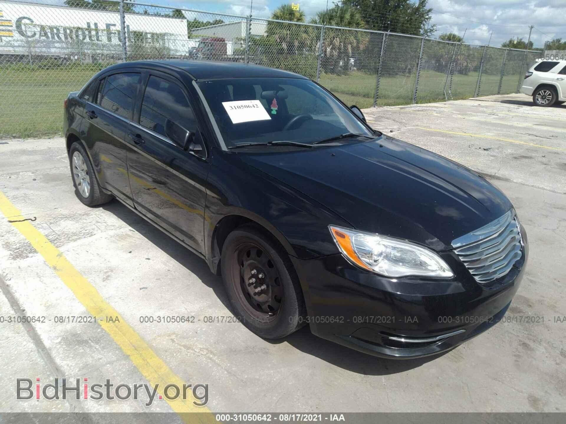 Photo 1C3CCBAB7CN217525 - CHRYSLER 200 2012