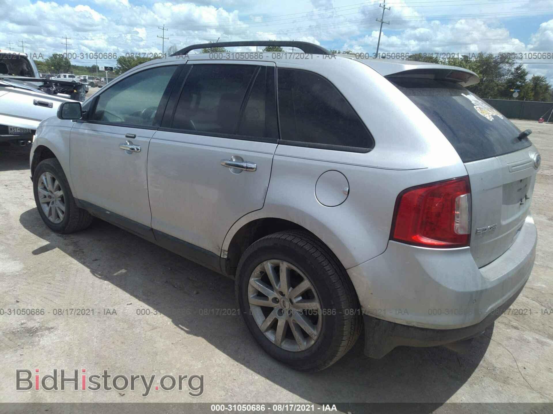 2011 FORD EDGE - VIN: 2FMDK3JC8BBB60629 - Photo 3