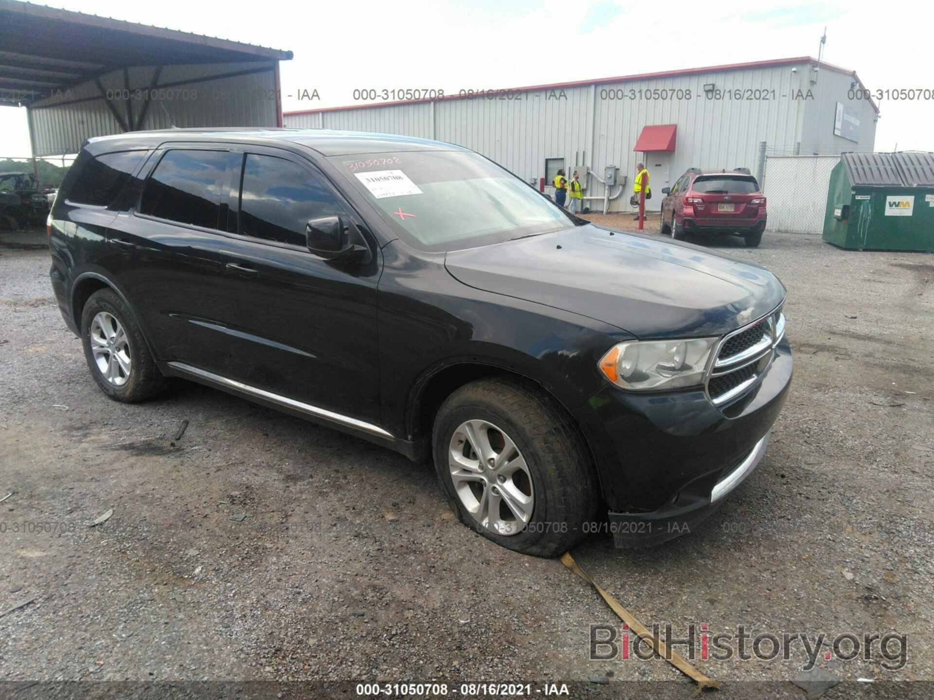 Photo 1C4RDJAG8CC242129 - DODGE DURANGO 2012