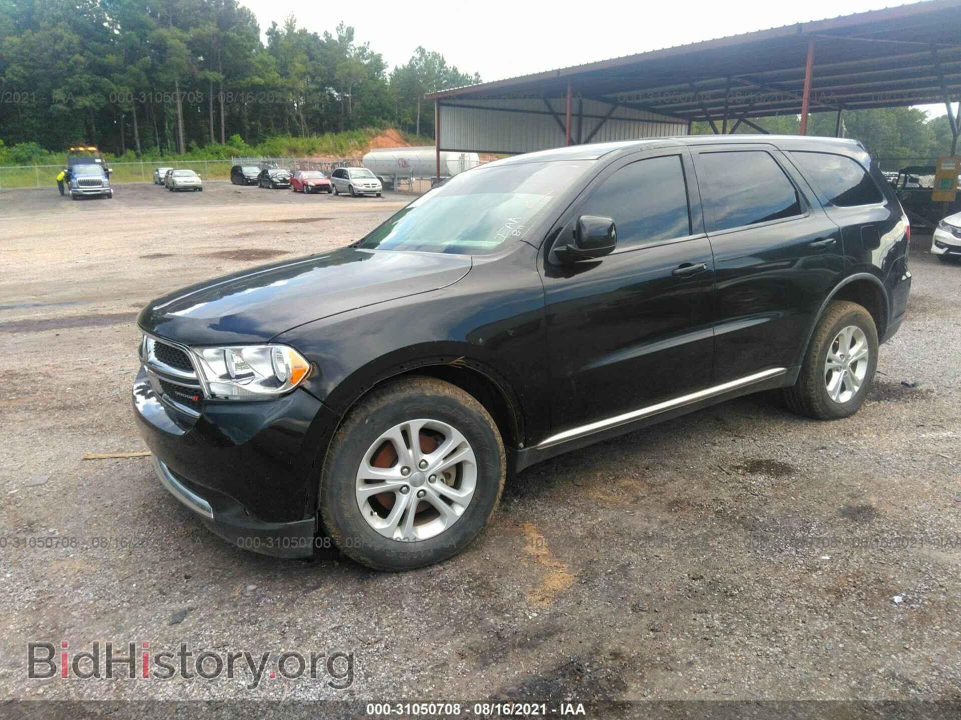 2012 DODGE DURANGO - VIN: 1C4RDJAG8CC242129 - Photo 2