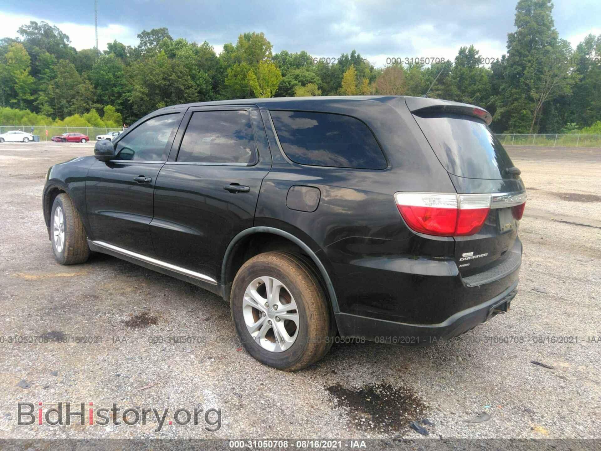 2012 DODGE DURANGO - VIN: 1C4RDJAG8CC242129 - Photo 3