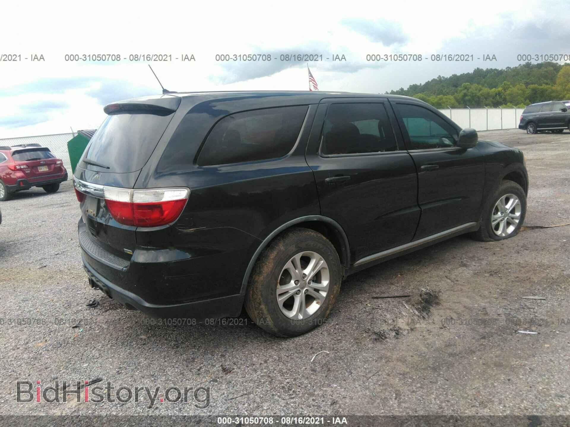 2012 DODGE DURANGO - VIN: 1C4RDJAG8CC242129 - Photo 4