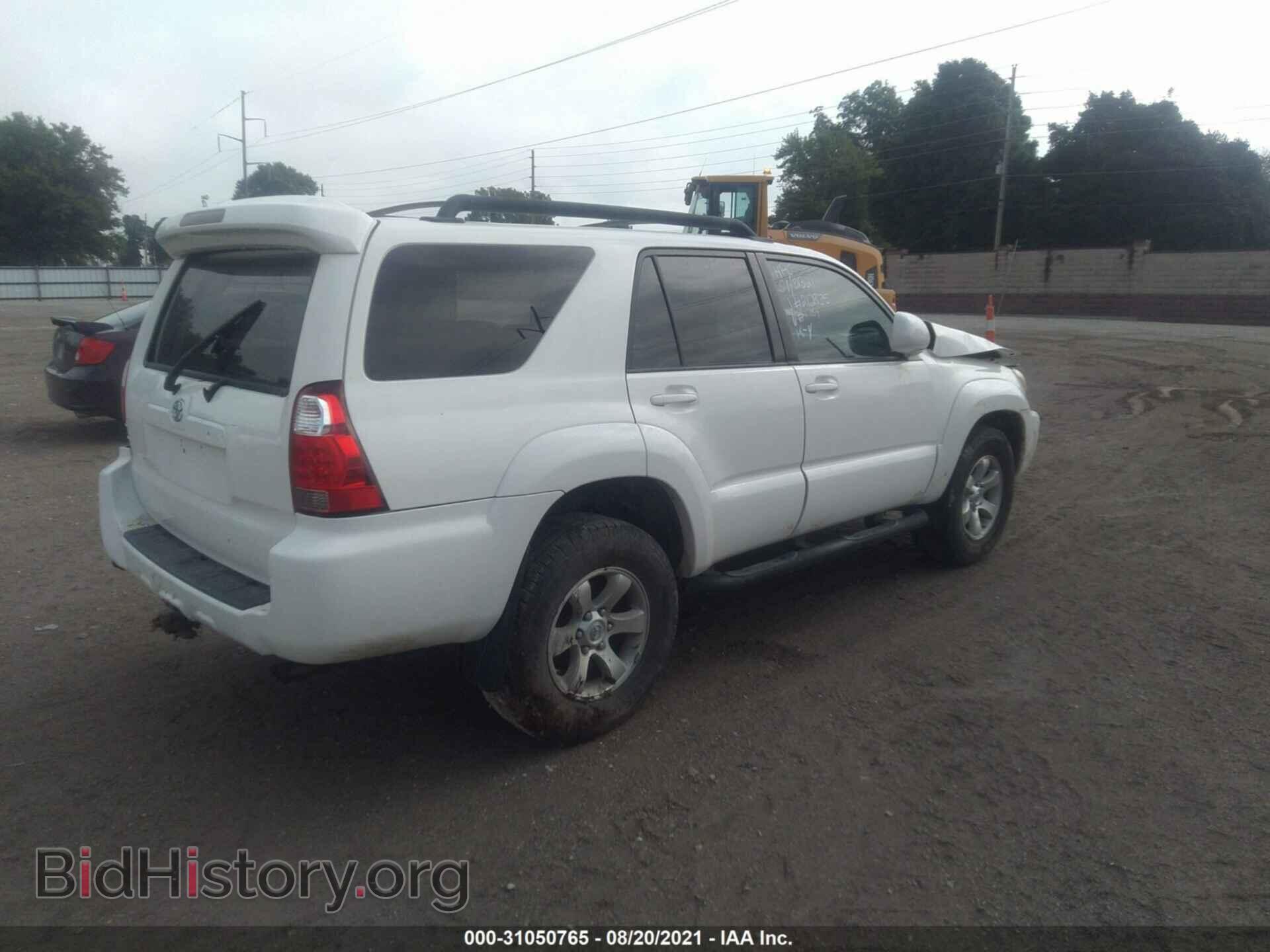 2006 TOYOTA 4RUNNER - VIN: JTEBU14R760091784 - Фото 4