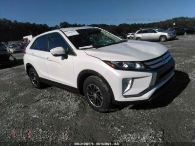 2020 Mitsubishi ECLIPSE CROSS ES, белый — VIN JA4AS3AA7LZ026466, IAAI
