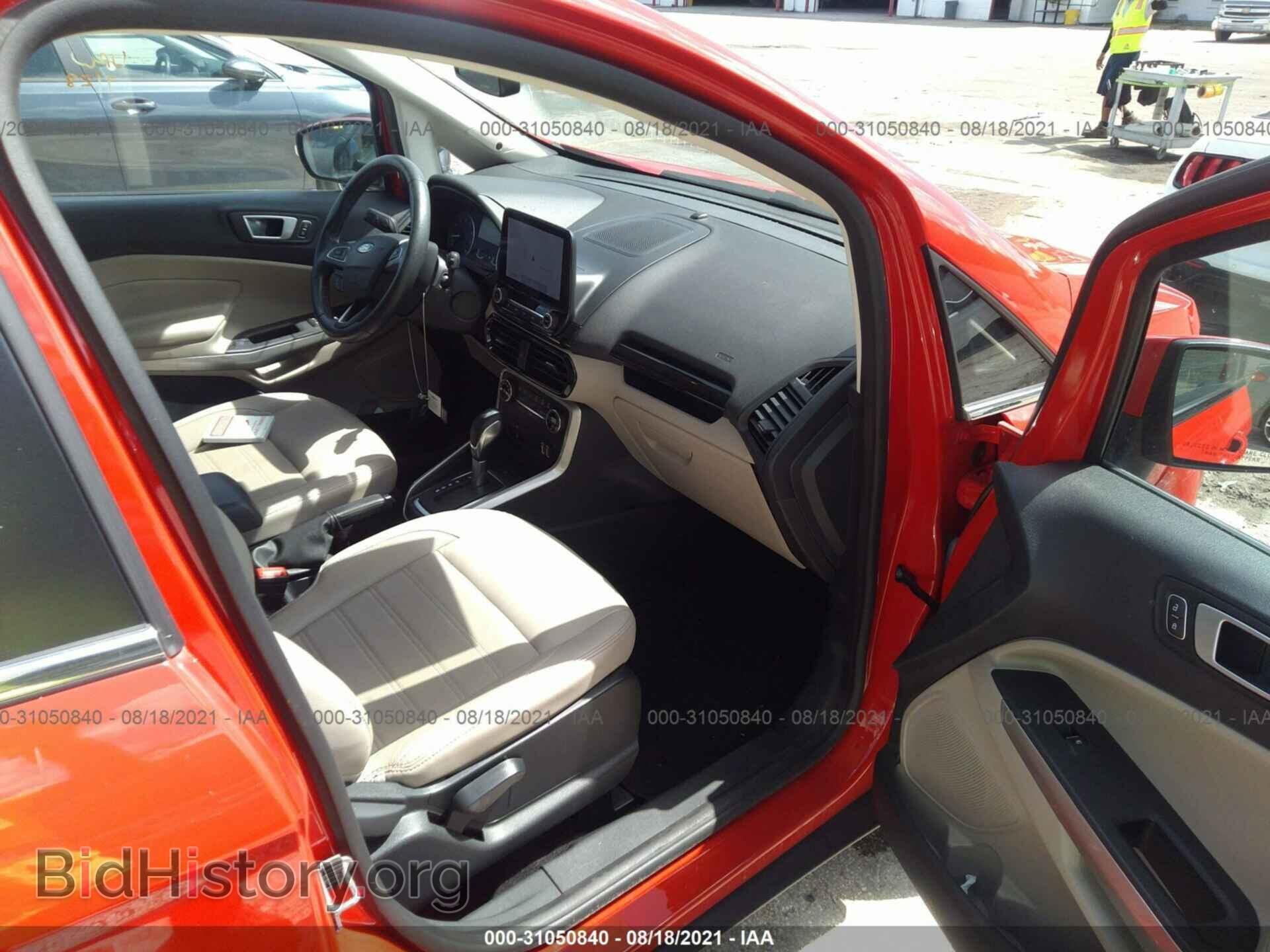 2020 FORD ECOSPORT - VIN: MAJ6S3KL8LC334900 - Фото 5