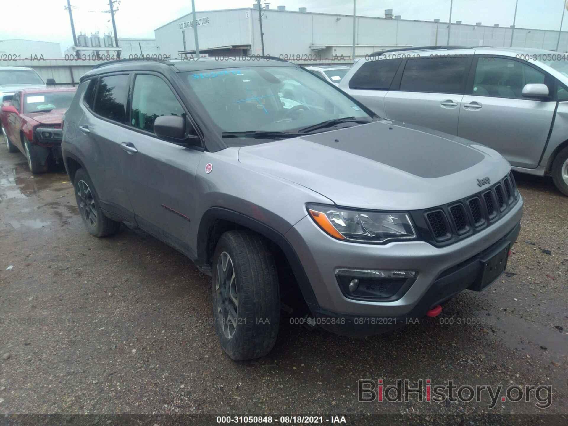 Photo 3C4NJDDB7LT162950 - JEEP COMPASS 2020