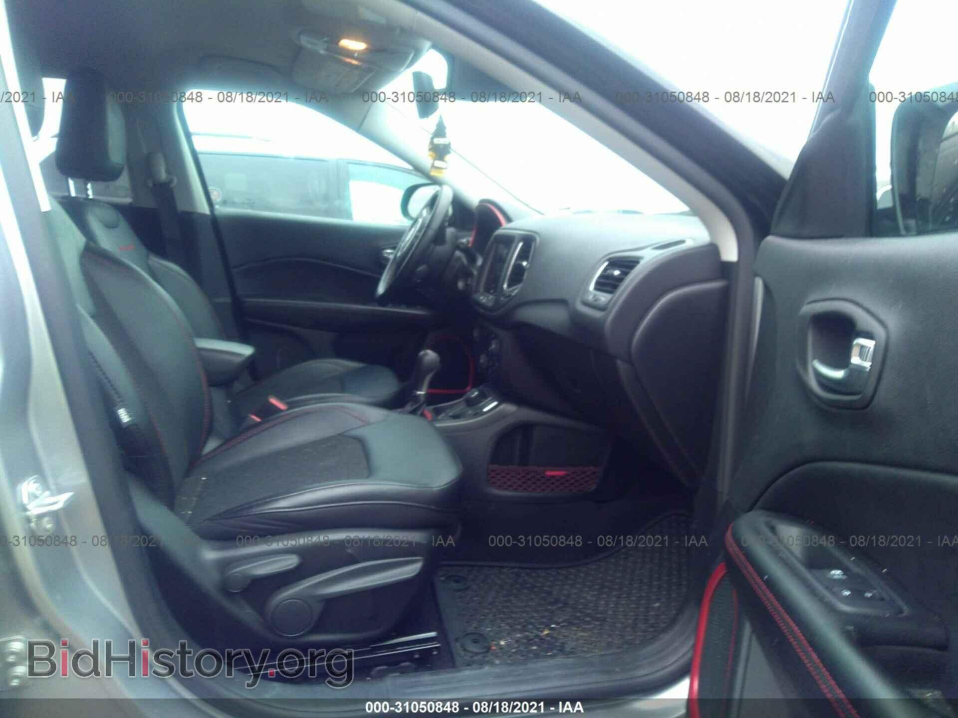 2020 JEEP COMPASS - VIN: 3C4NJDDB7LT162950 - Фото 5
